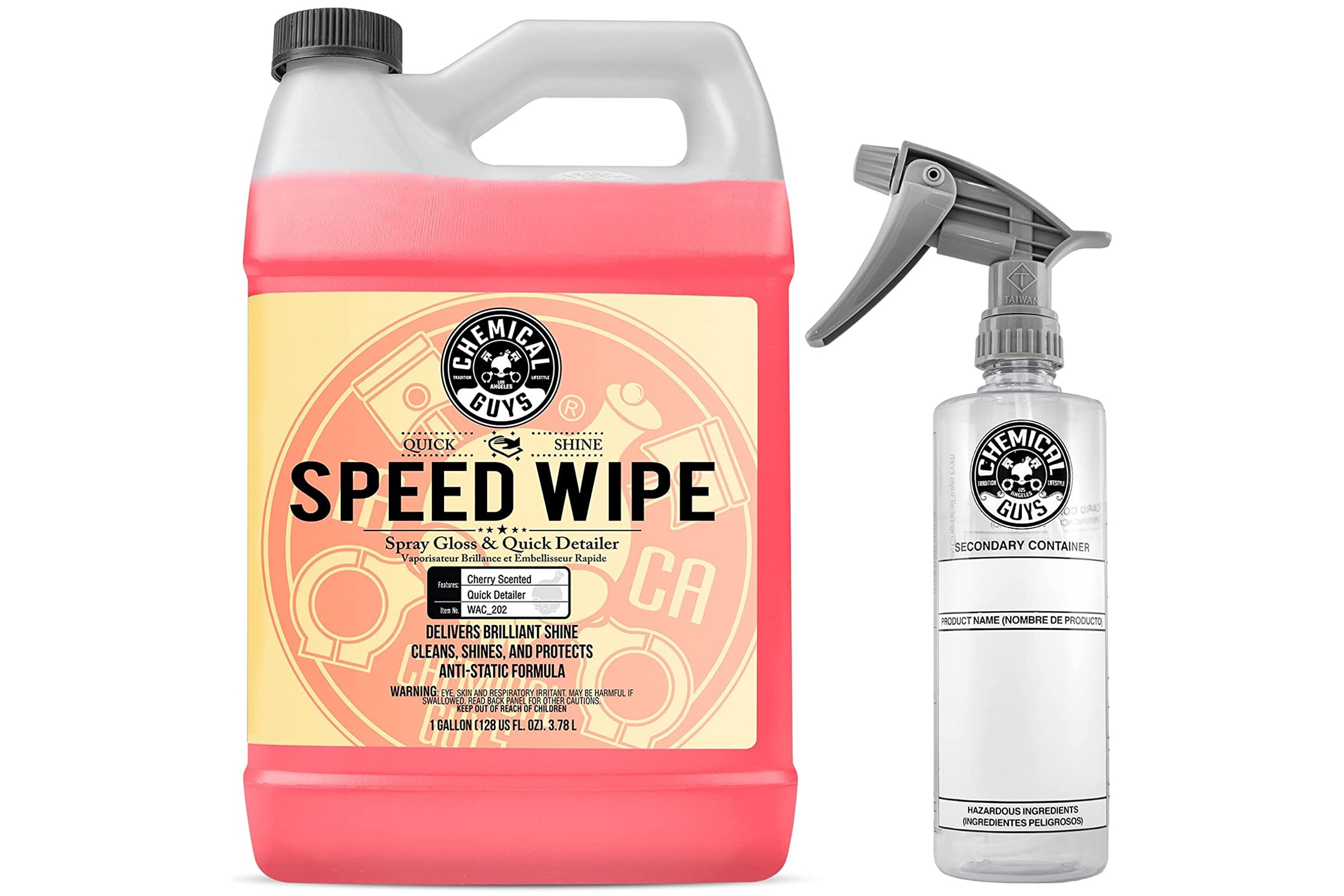Speed Wipe Spray Gloss &amp; Quick Detailer
