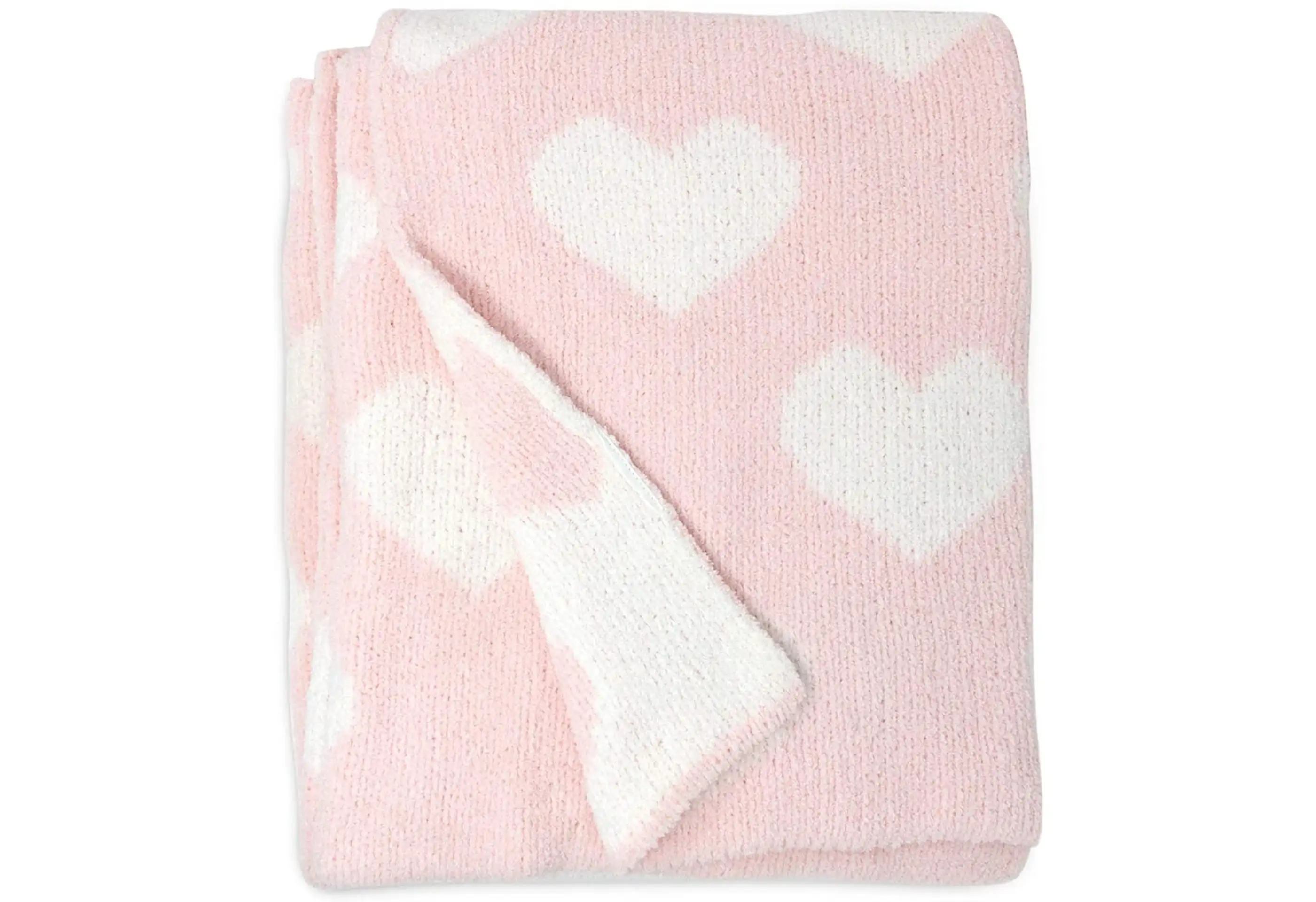 Chenille Reversible Baby Blanket