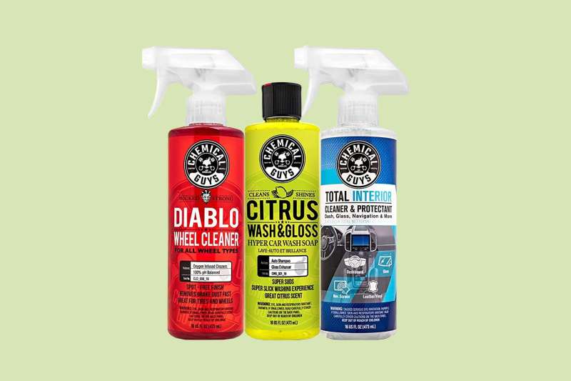 Cleaning Guys Car Products