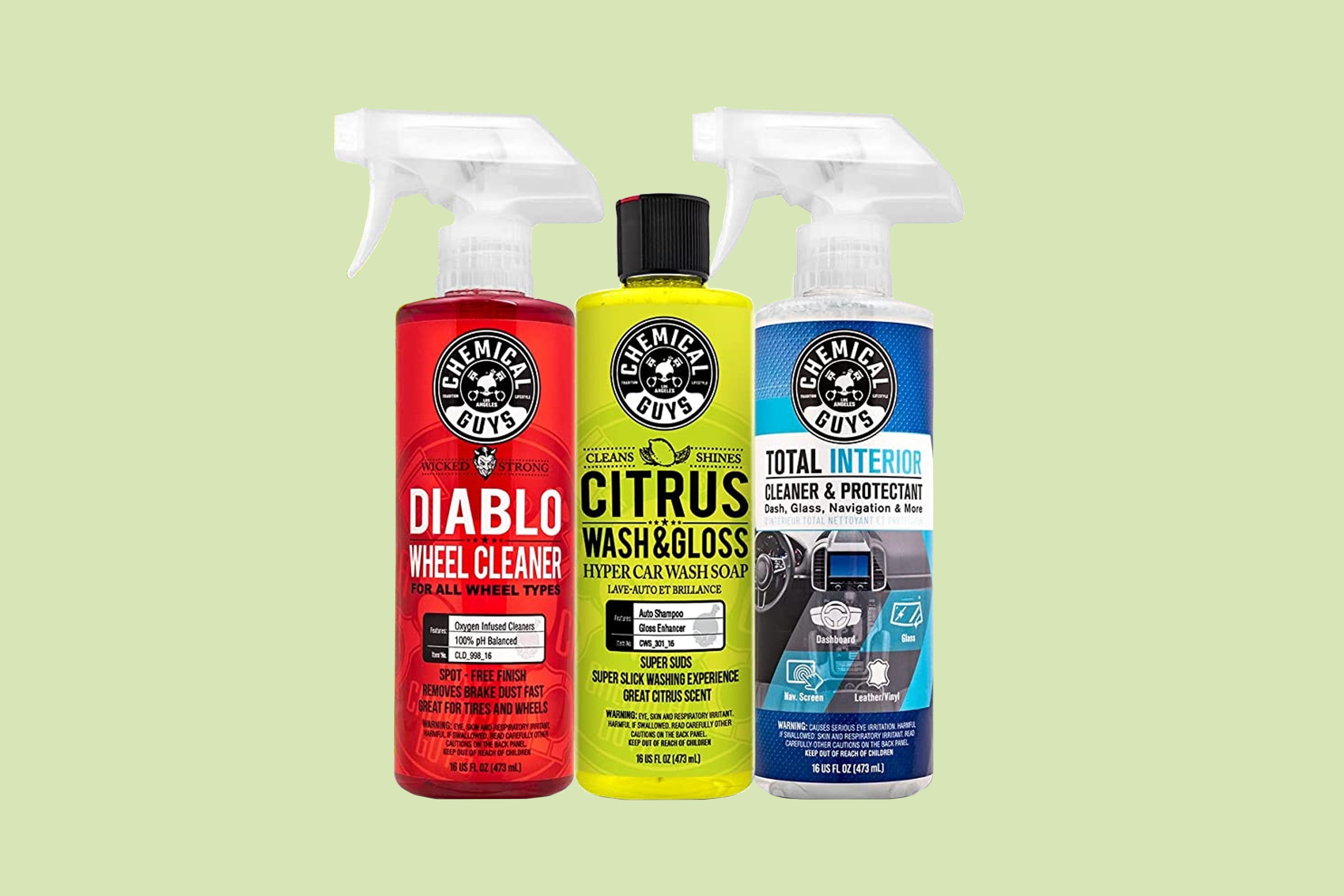 Get Car Wash-Level Shine at Home with 25% off Car Cleaning Essentials from Chemical Guys