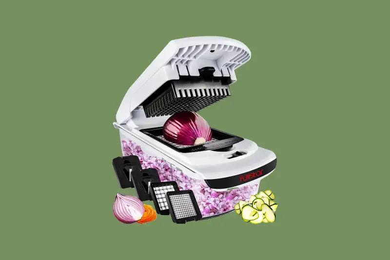 Fullstar - Vegetable Chopper, Food Chopper, Onion Chopper with