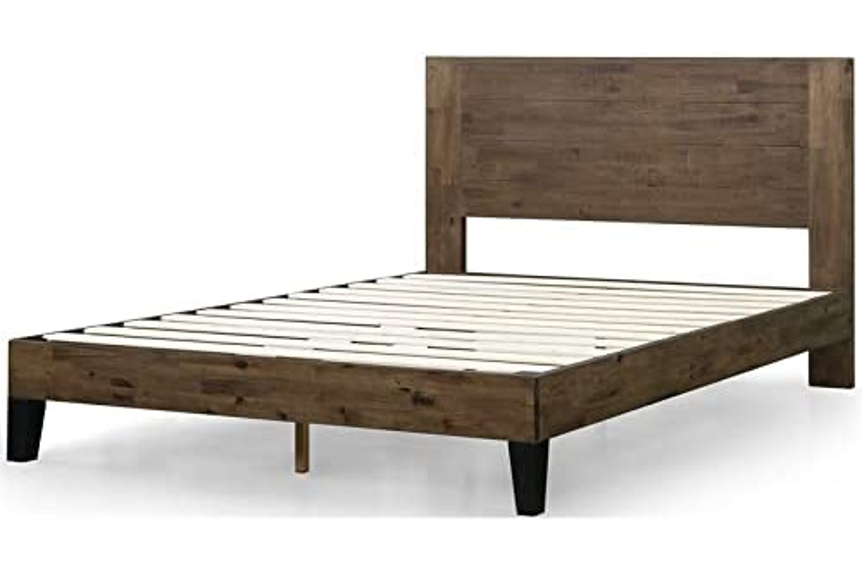 Zinus Tonja Wood Platform Bed Frame