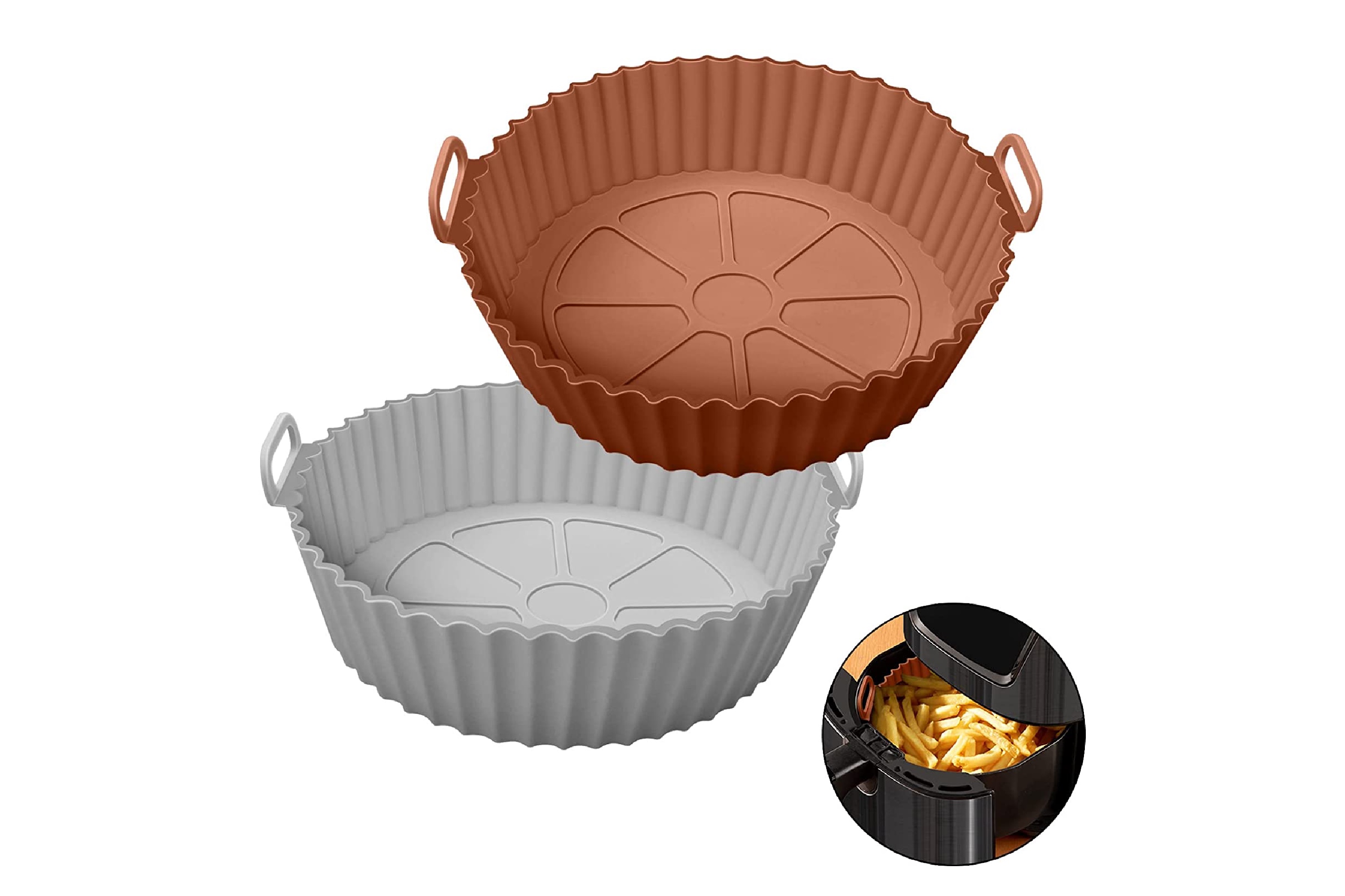 Air Fryer Silicone Reusable Pot Liners