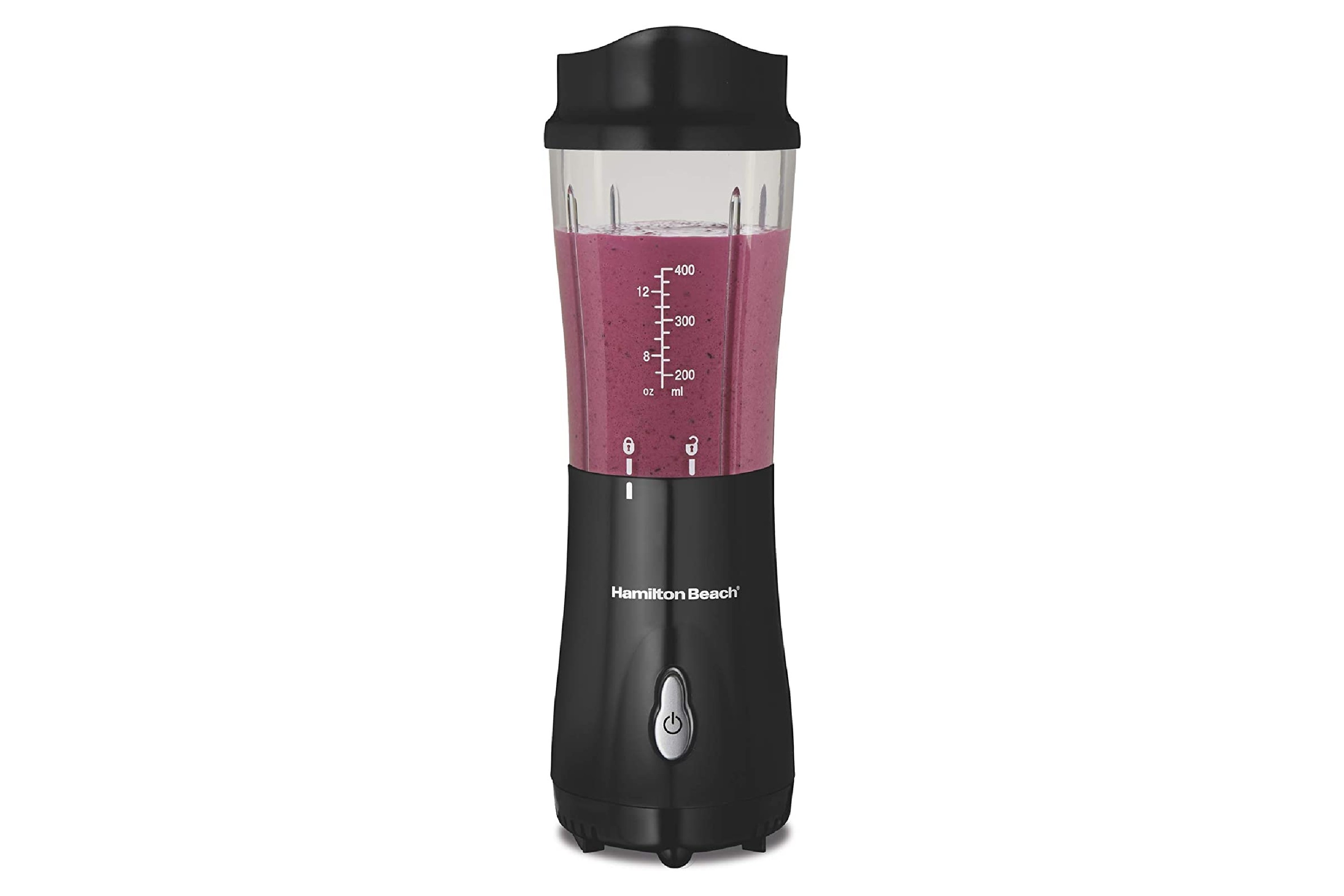 La Reveuse Personal Size Blender 250 Watts Shakes Smoothies with 1