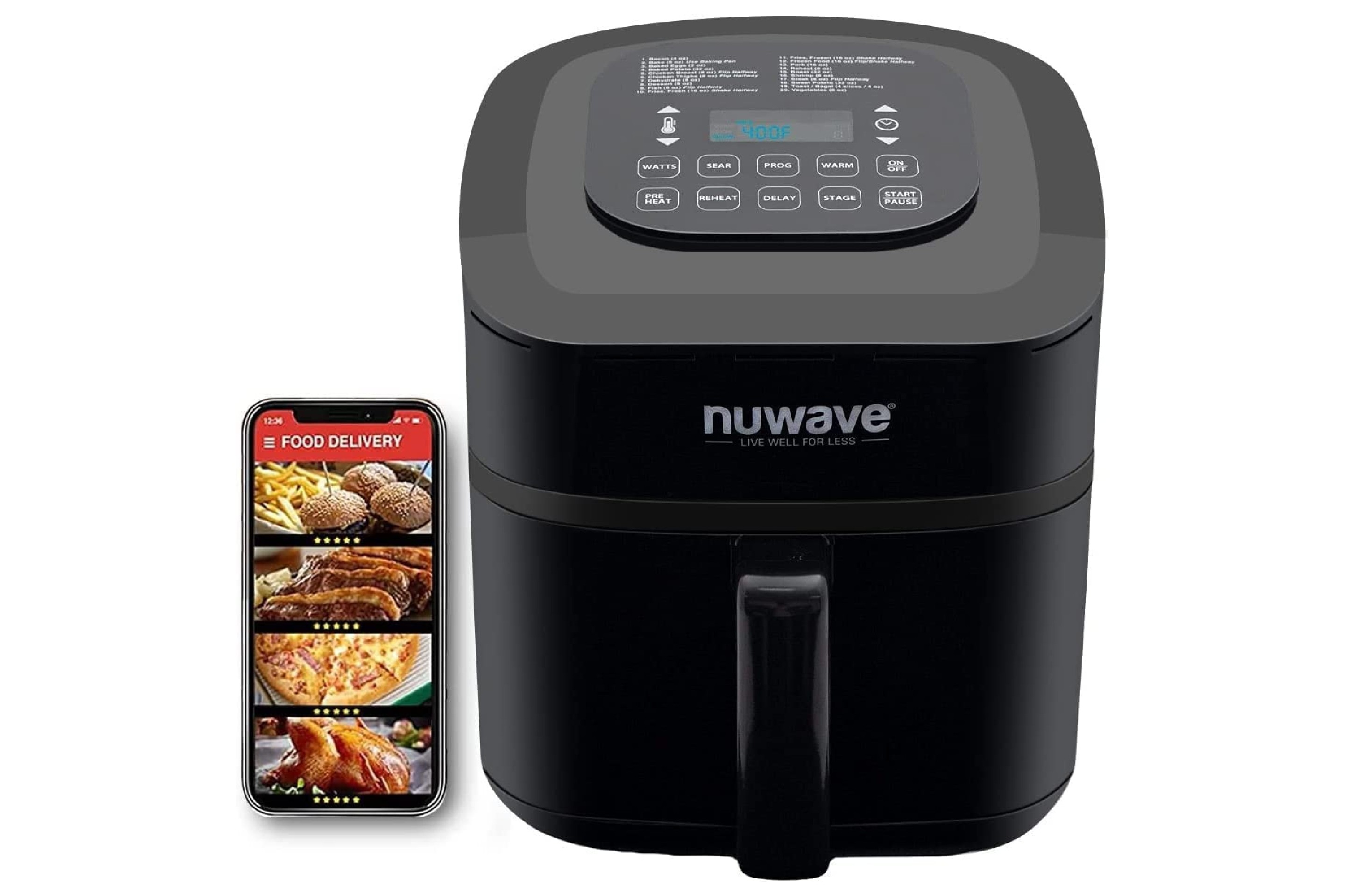 Nuwave Air Fryer for a Family of 4