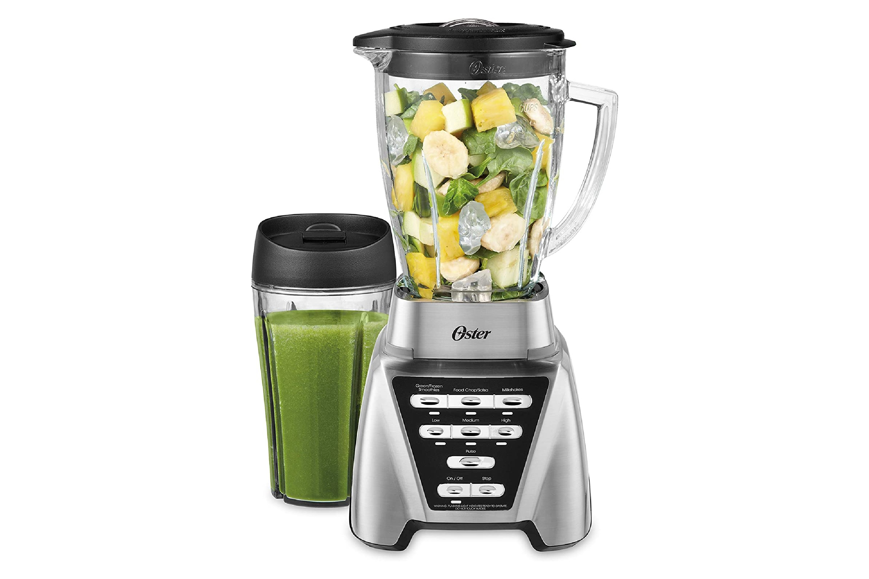 Kitchen Countertop Blenders - 16-Speed Blender for Smoothies