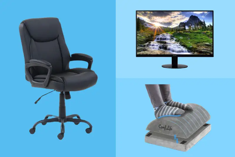 10 Best Ergonomic Accessories and Furniture for the Home, Office, or Car