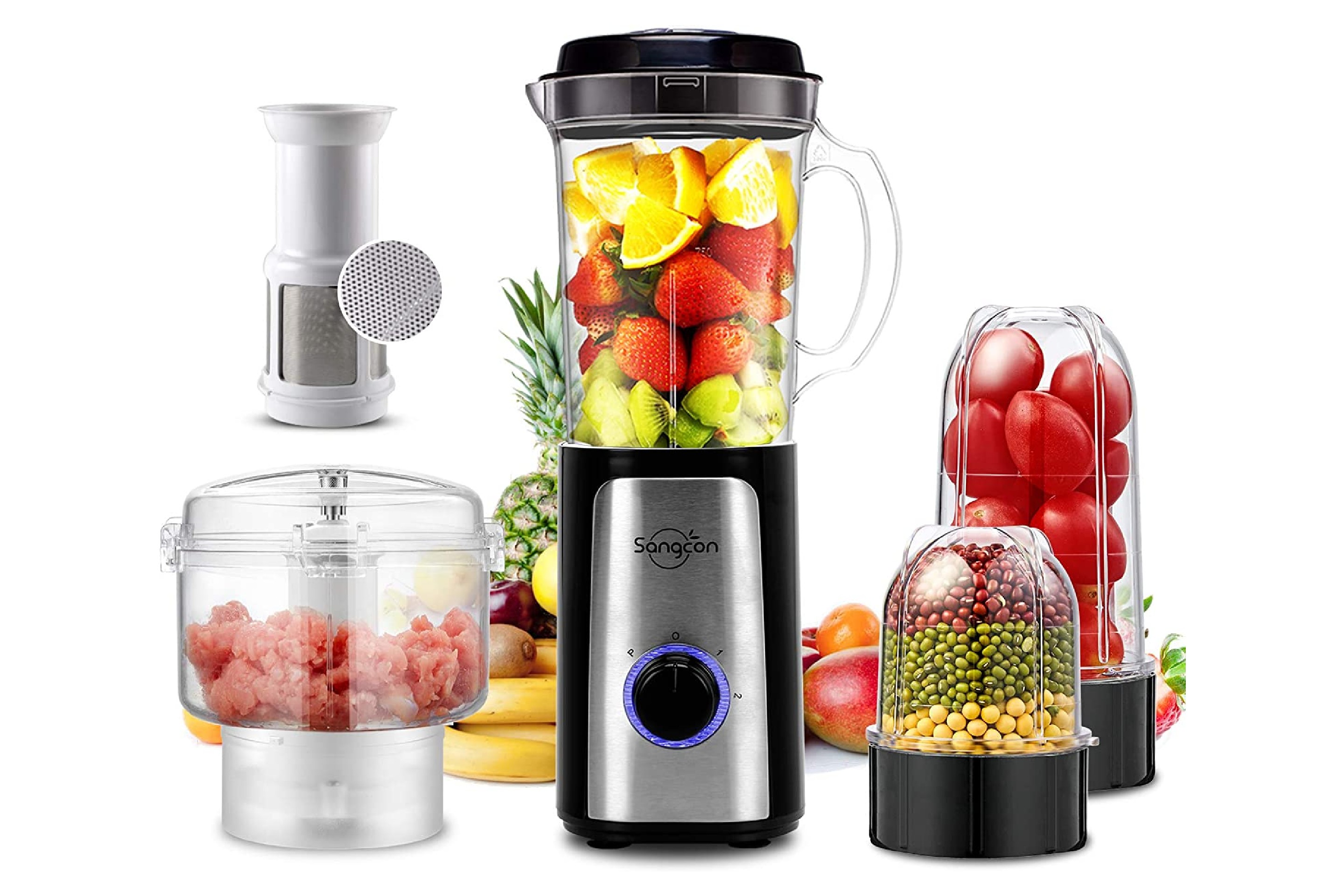 Replace Your Food Processor With This Discounted 3-in-1 Blender On