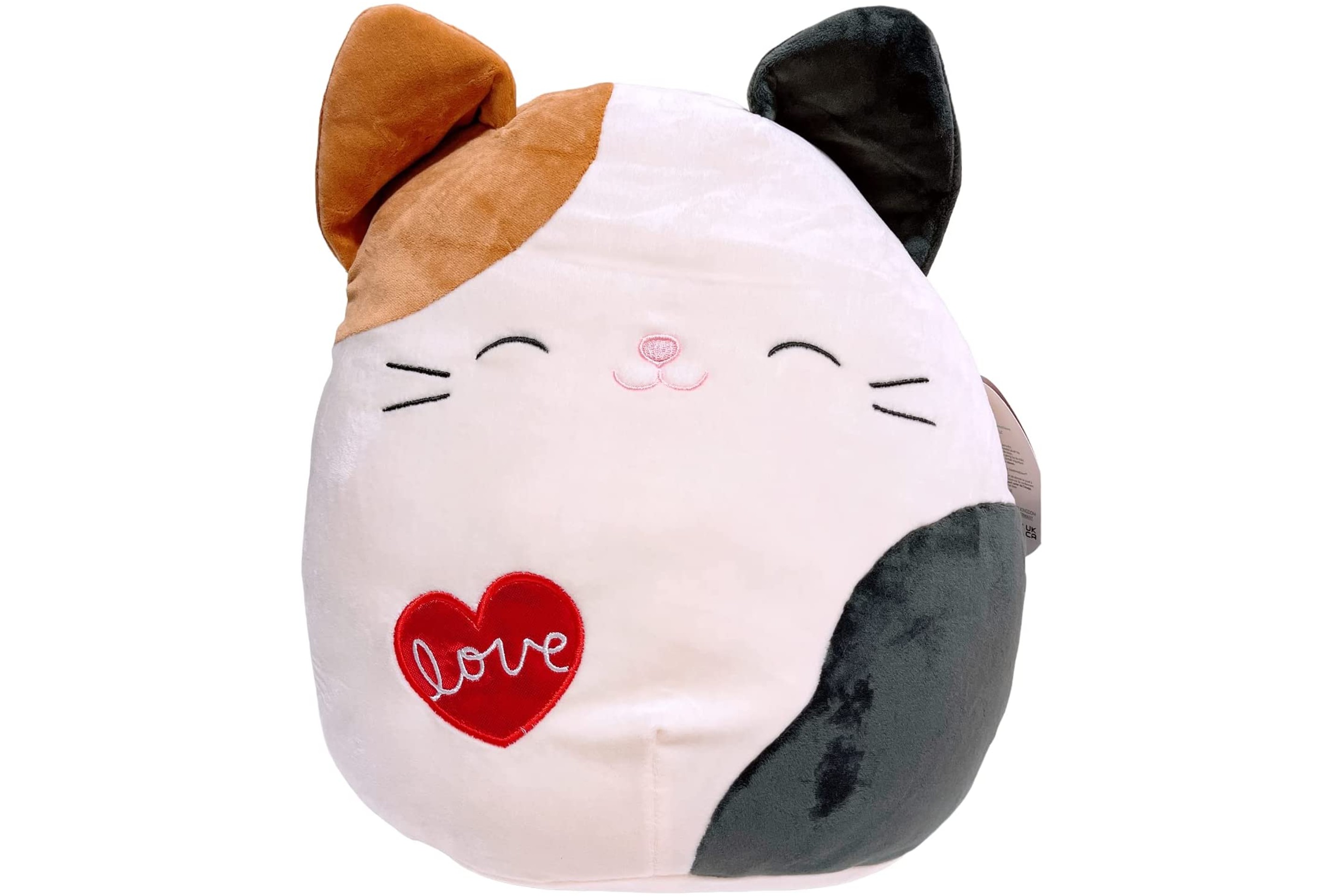 Squishmallows Valentine Cat Plush