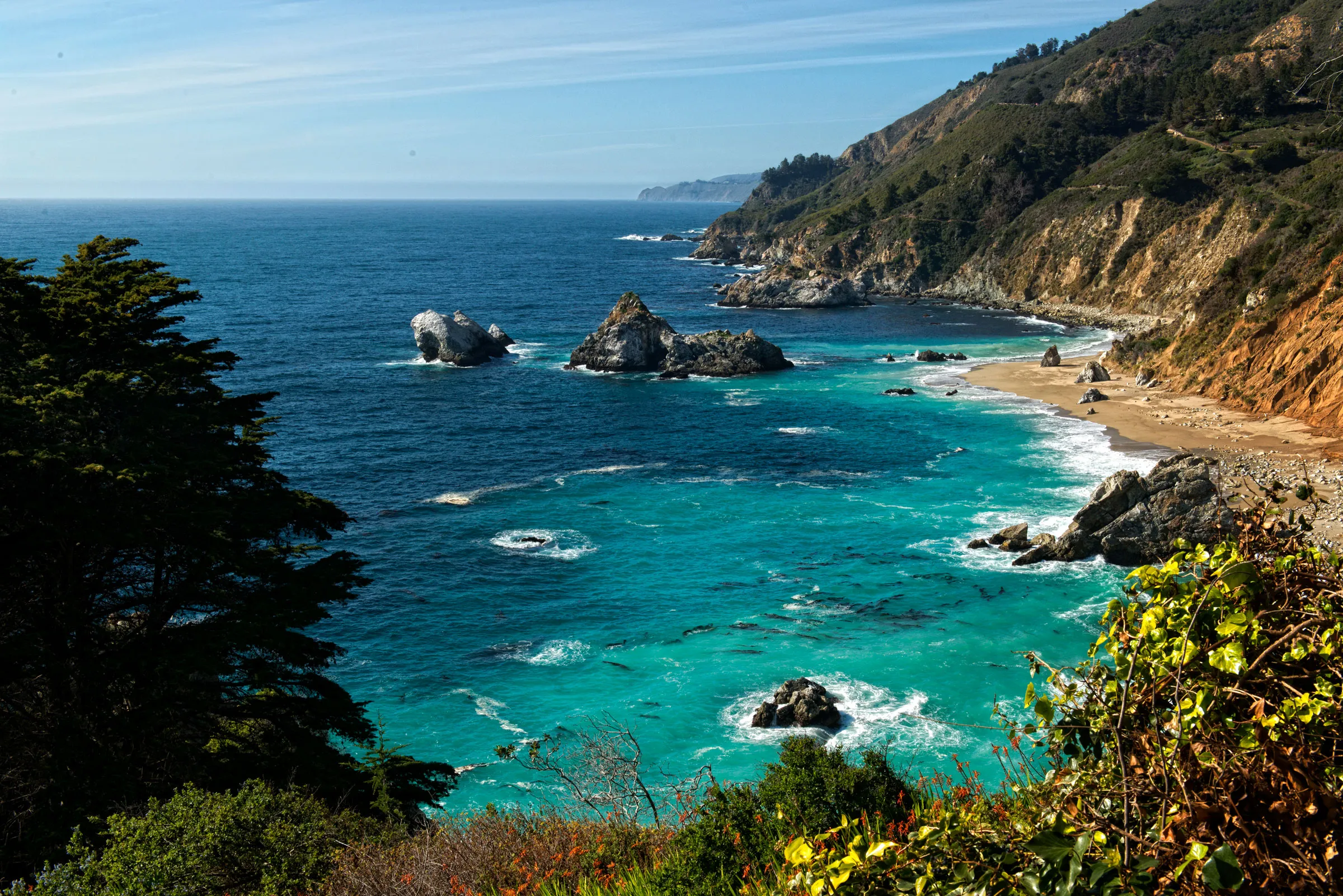 Pacific Coast Road Trip, California