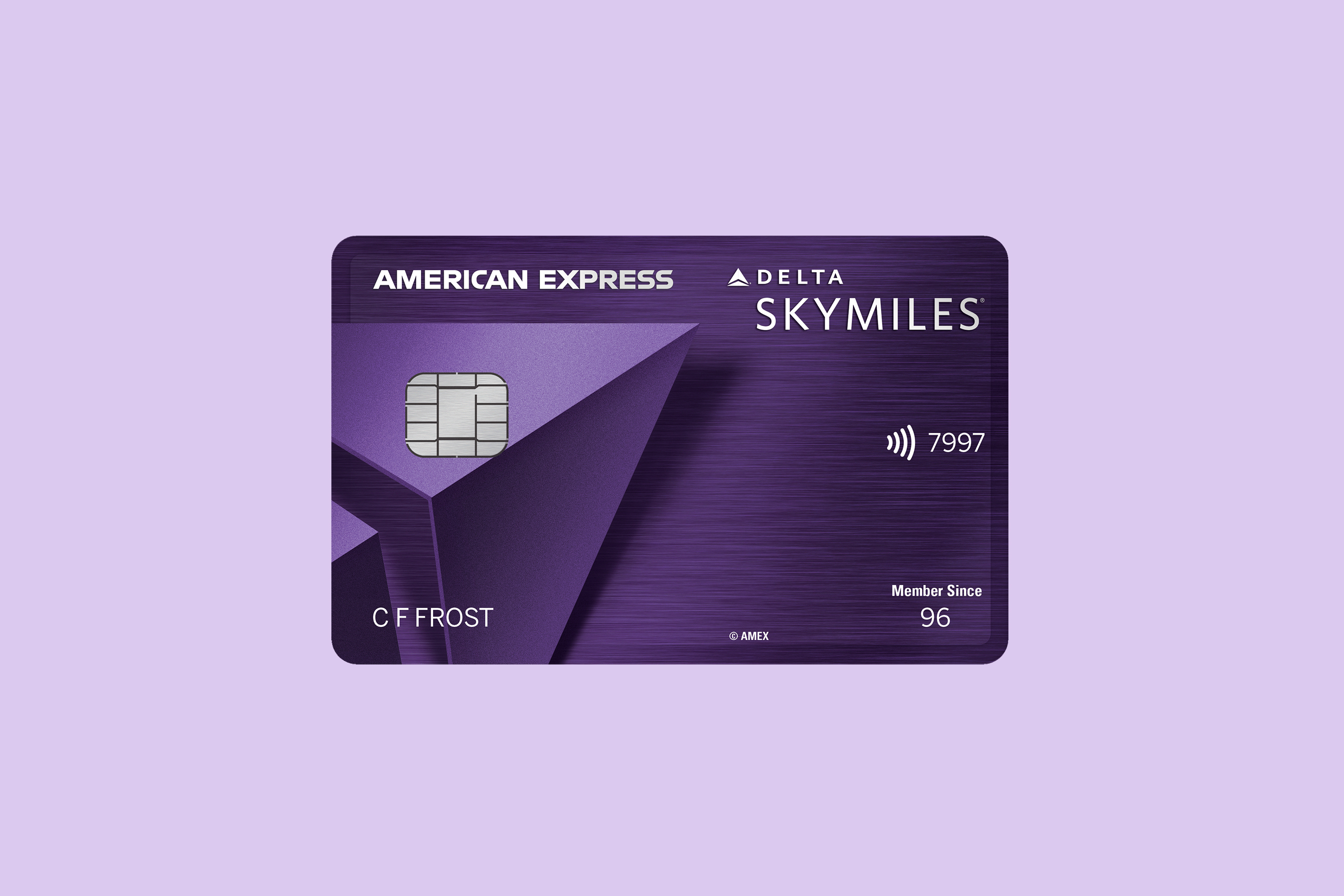Delta SkyMiles. Credit Card by American Express