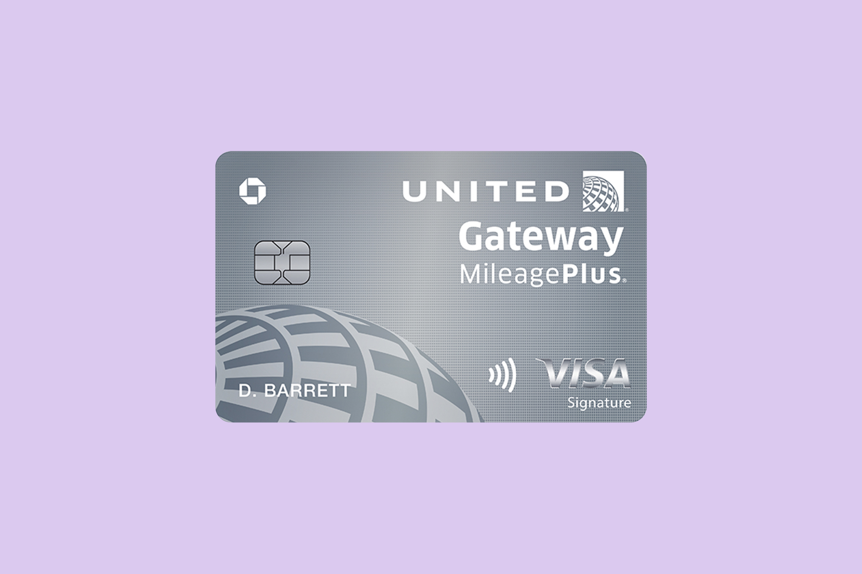 United Gateway Mileage Plus Credit Card by Chase