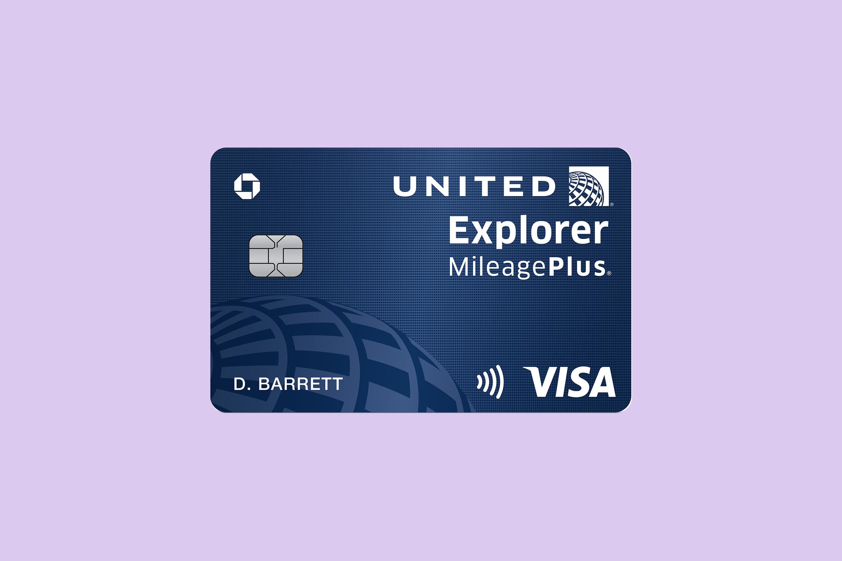 United Explorer Mileage Plus Credit Card by Chase