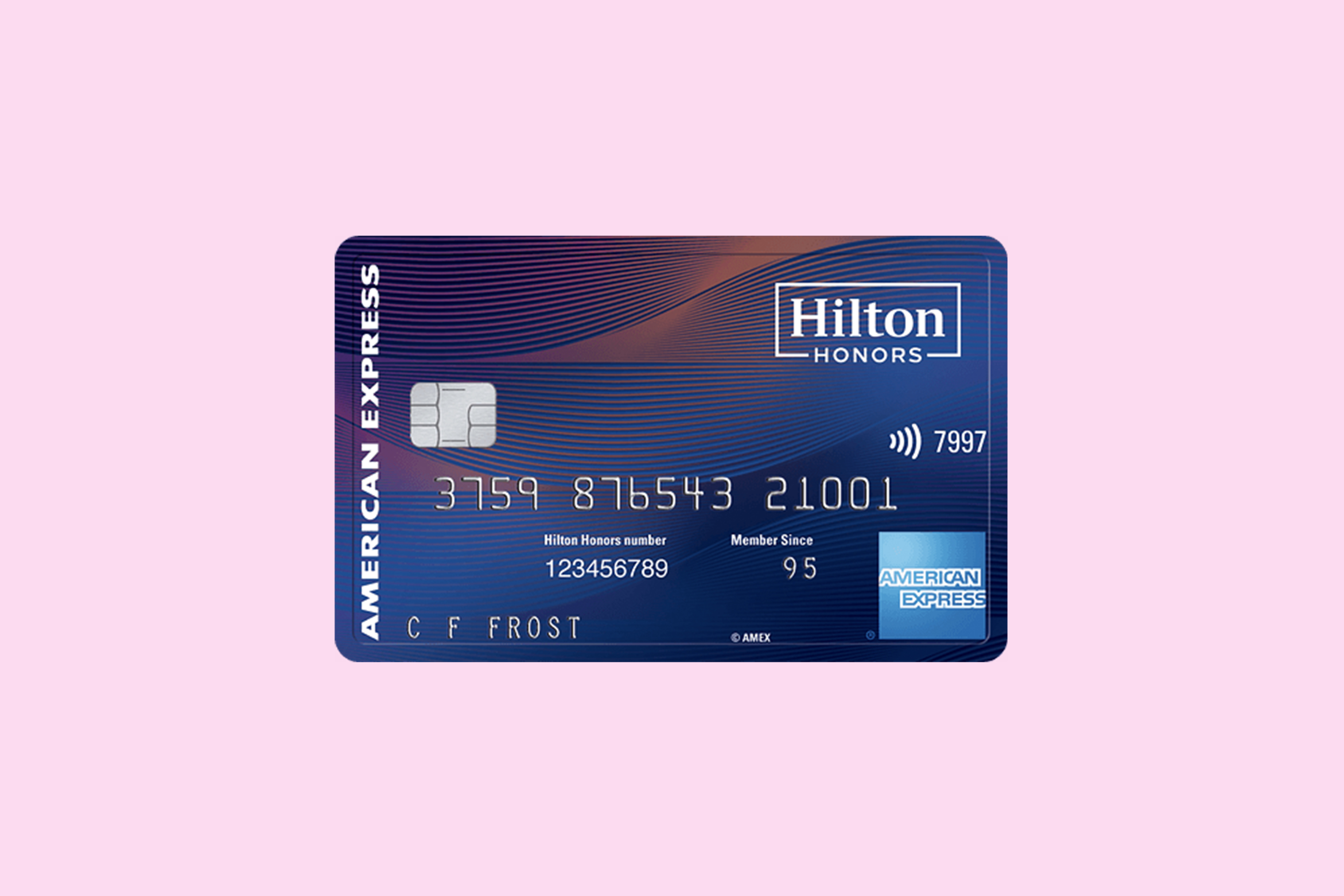 Hilton Honors Aspire Credit Card by American Express