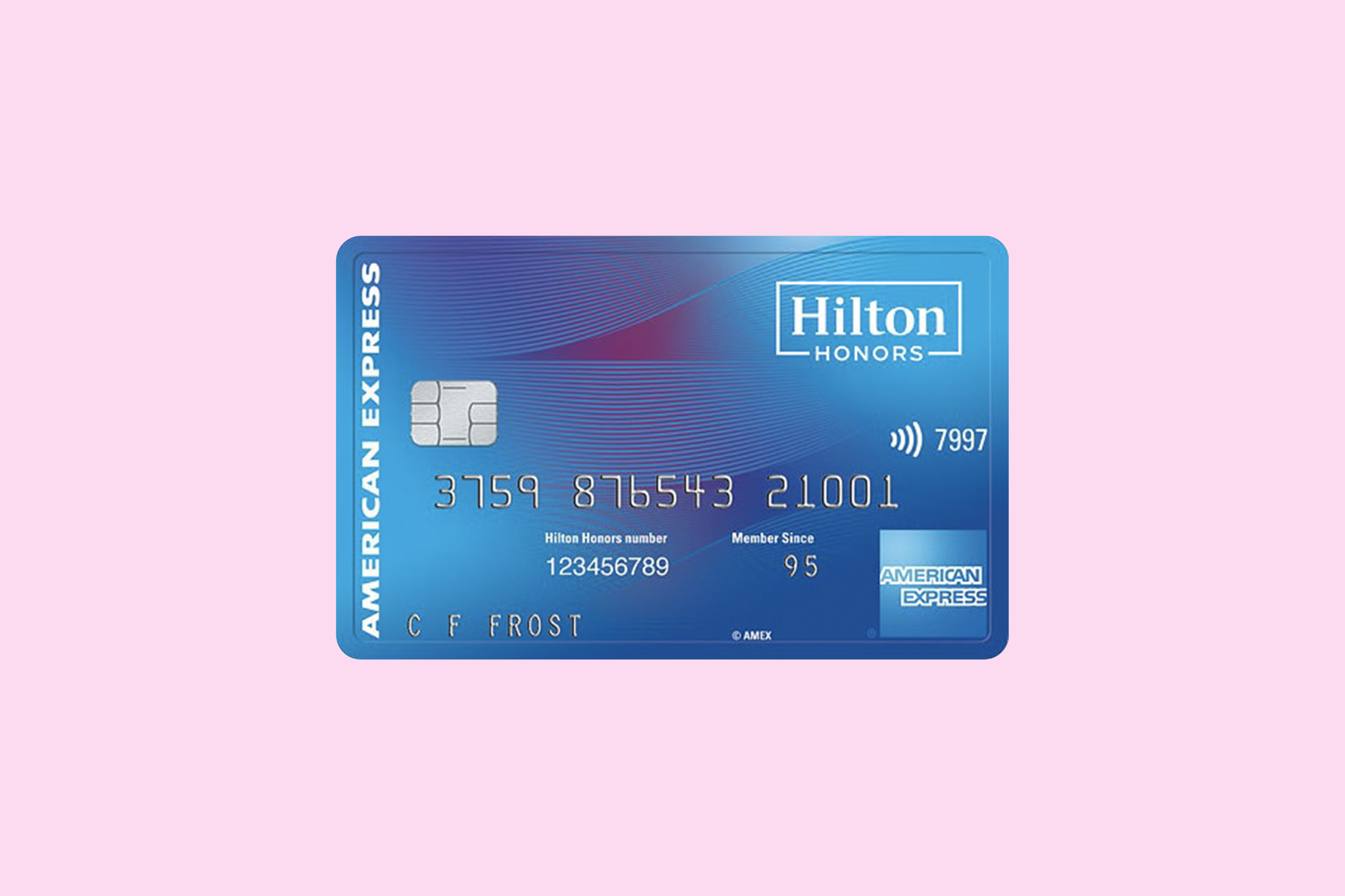 Hilton Honors Credit Card by American Express