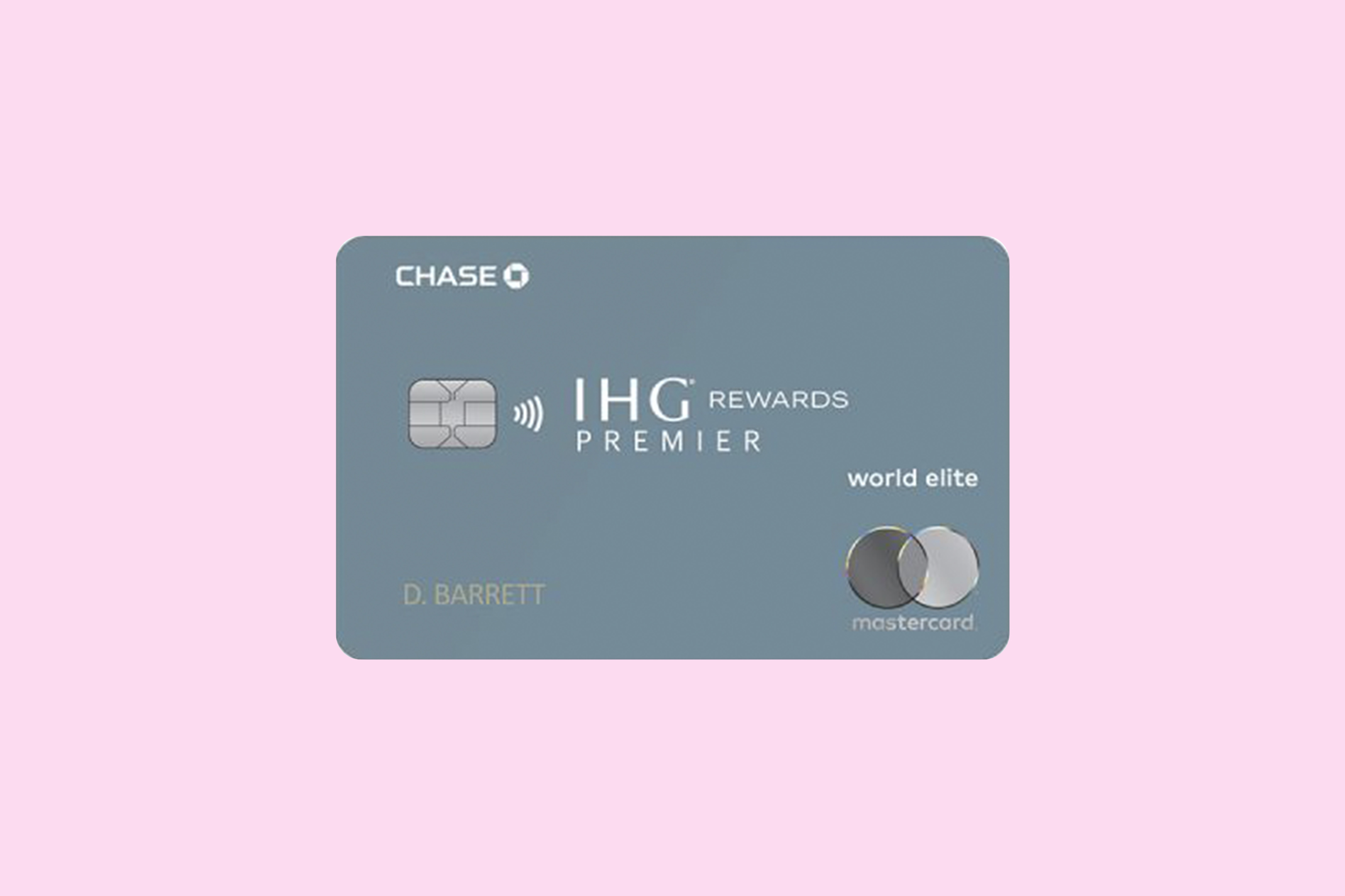 IHG Rewards Premier Credit Card by Chase