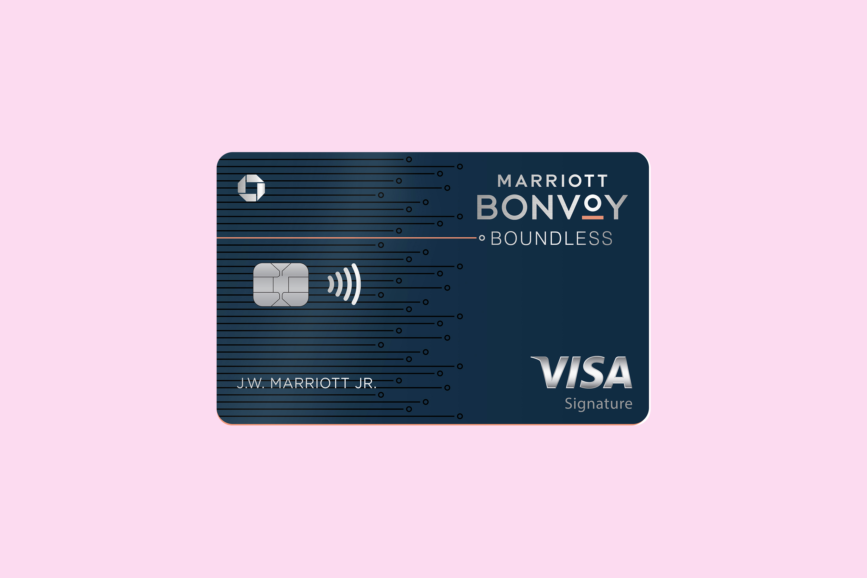 Marriott Bonvoy Boundless Credit Card by American Express