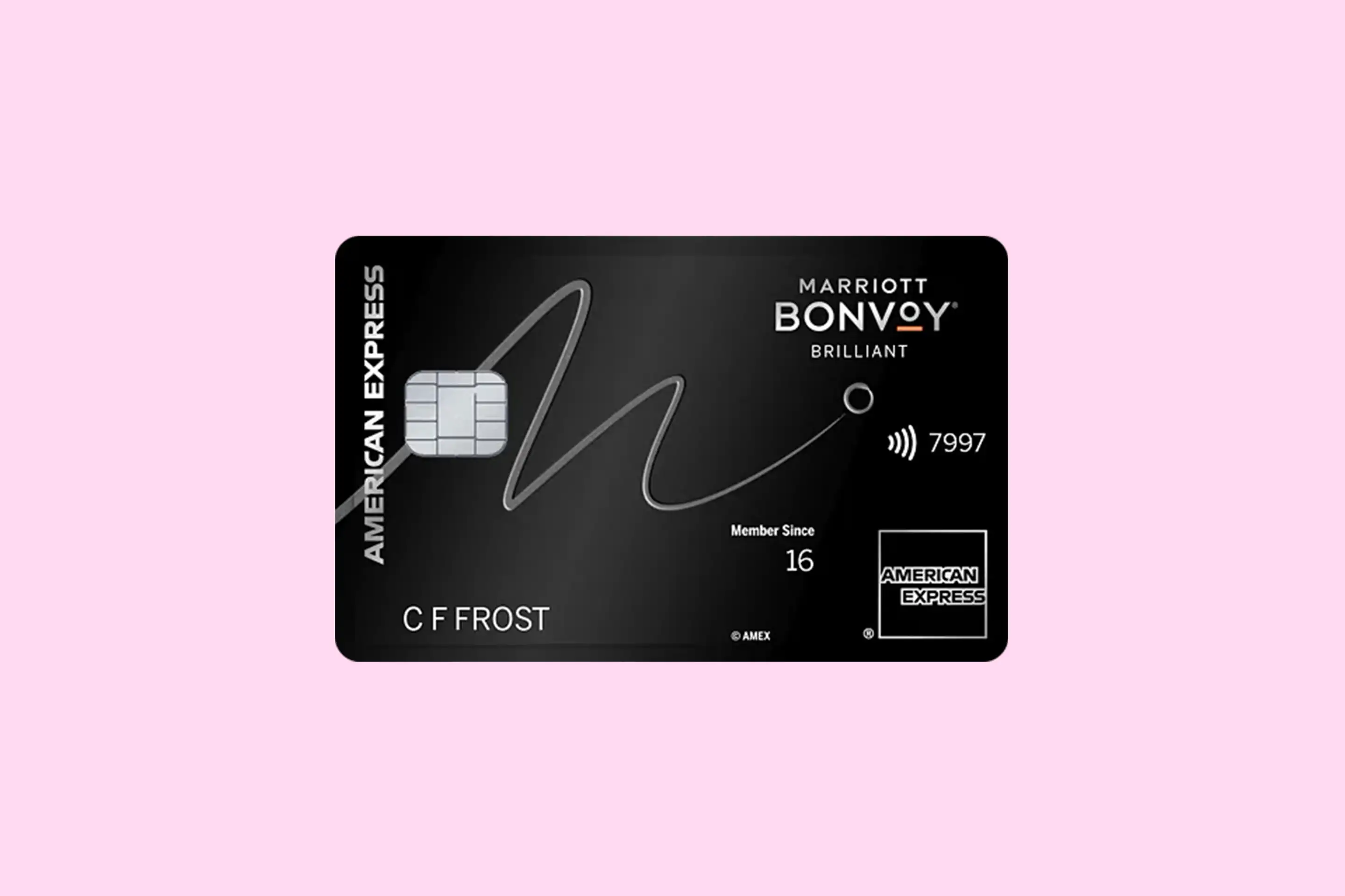 Marriott Bonvoy Brilliant Credit Card by American Express