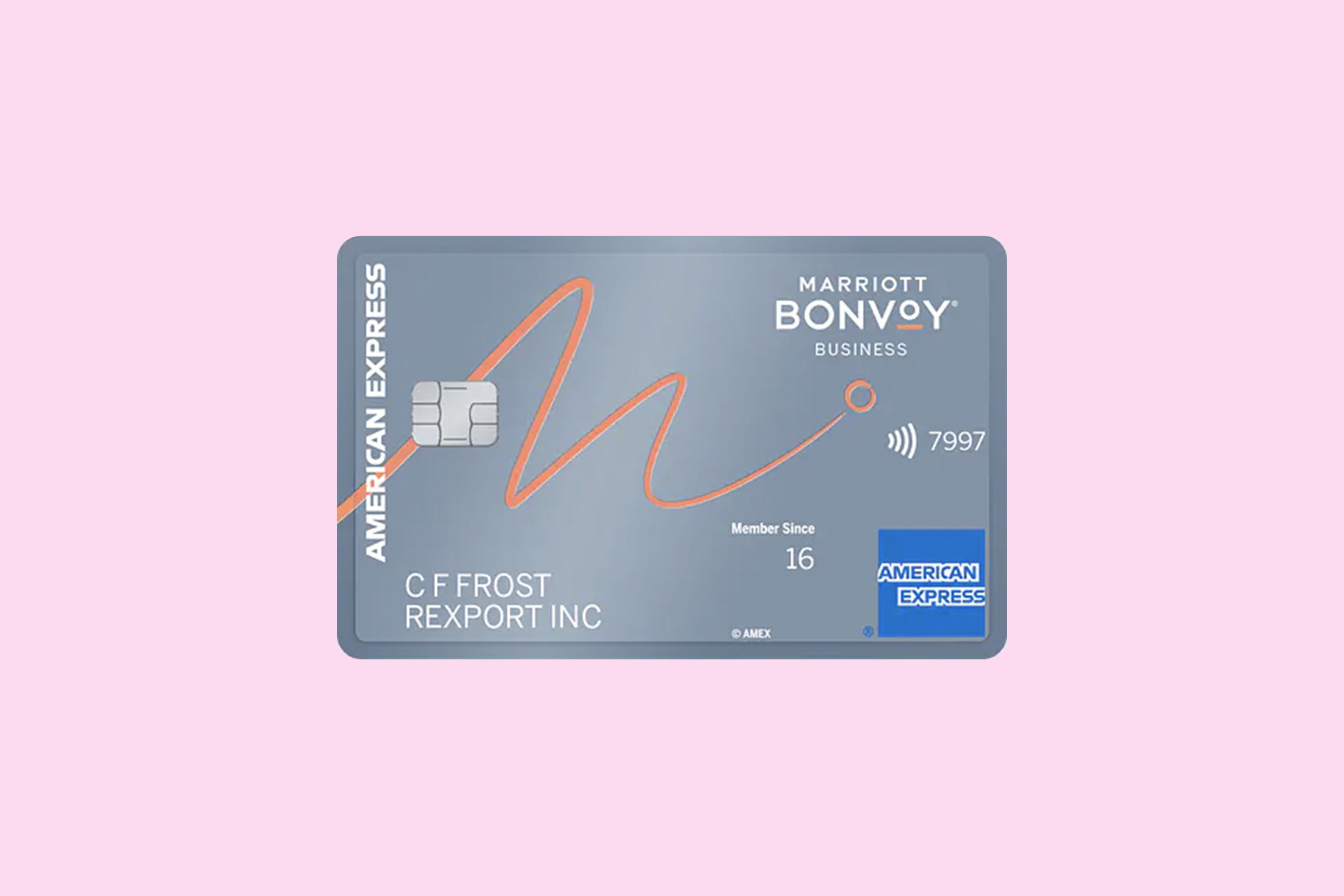 Marriott Bonvoy Business Credit Card by American Express