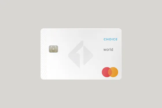 First Tech Choice Rewards World Mastercard