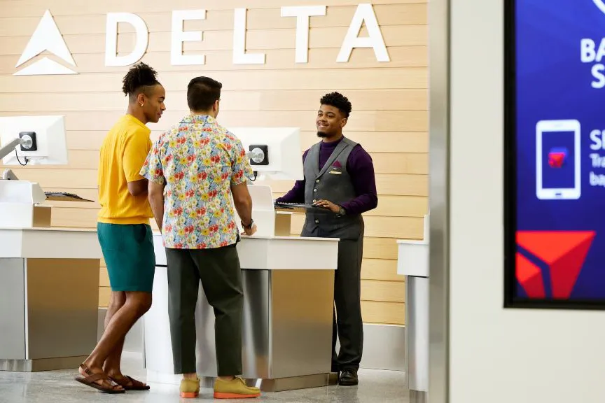 What is the Real Delta Carry-On Size Check Maximum Size? Here are the  Tested Numbers! - Eye of the Flyer