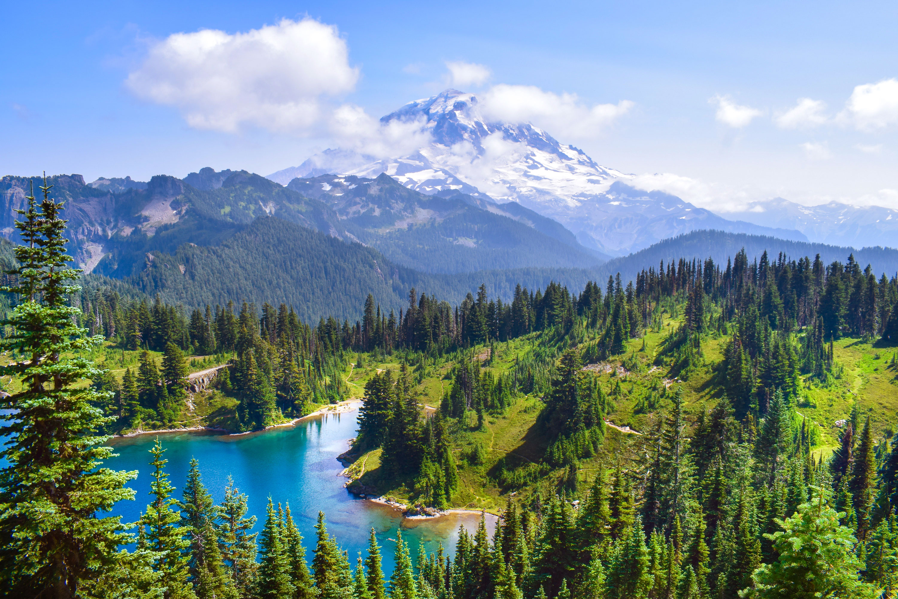 Mount Rainier National Park, Washington
