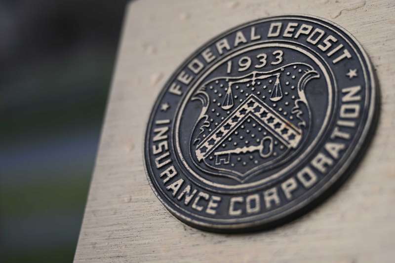 Federal Deposit Insurance Corporation (FDIC) Virginia Building Sign