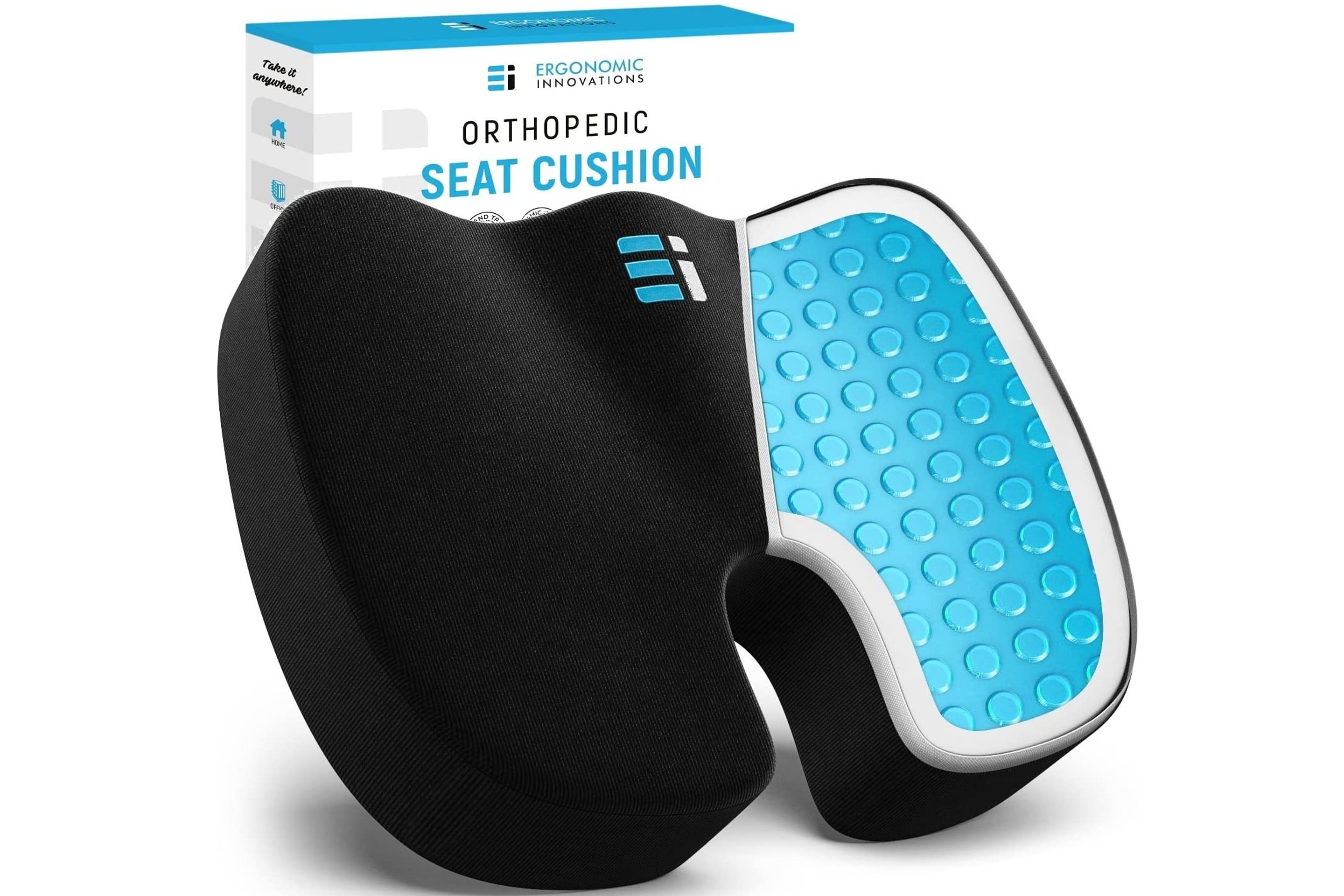 Seat Cushion, Orthopedic Seat Cushion Ergonomic Seat Cushion