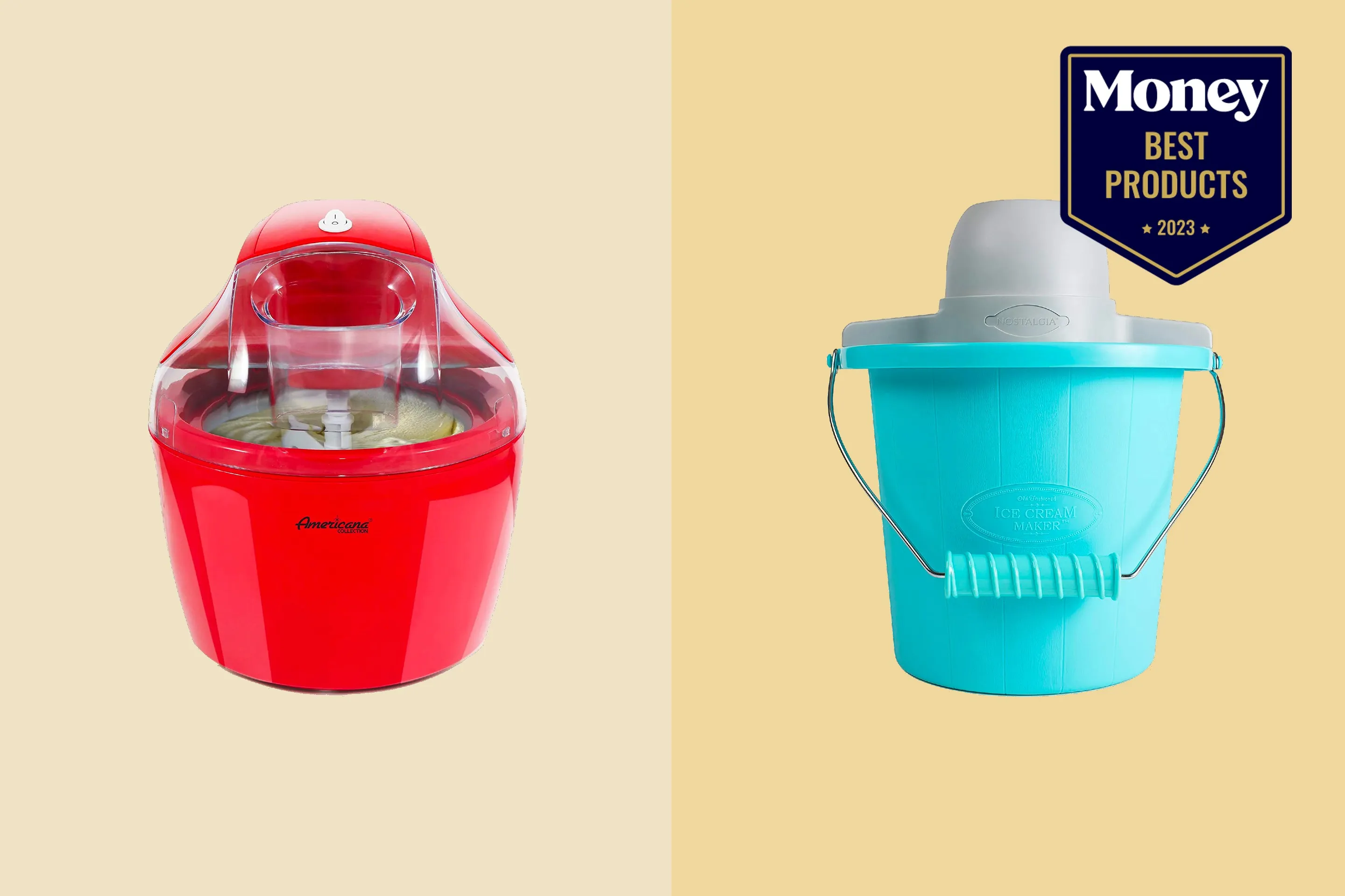 The Dash Mini Ice Cream Maker Turns Out Pint-Sized Ice Cream Portions