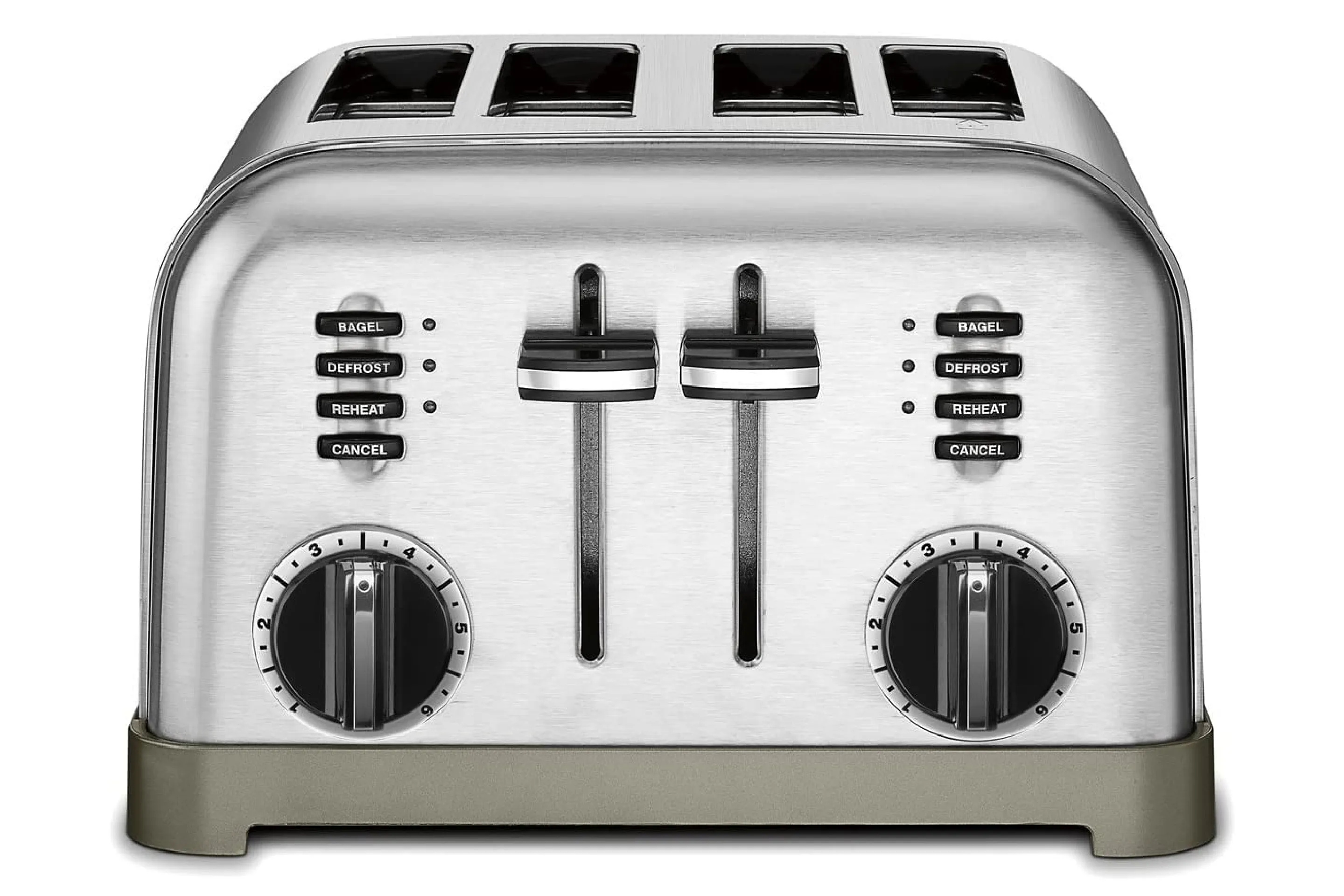 Professional Series 4-Slice Toaster Wide Slot Stainless Steel, 4-Slice -  Metro Market