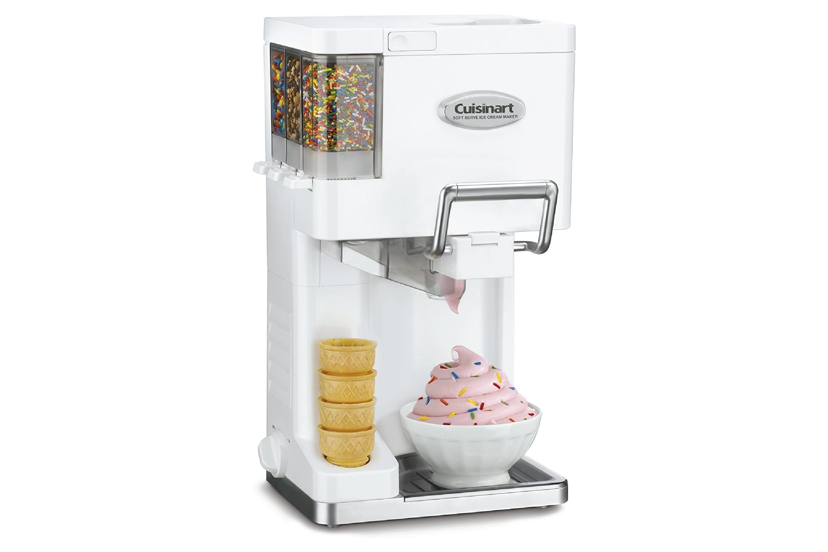 Ice Cream Makers, Fully Automatic Mini Fruit Soft Serve Ice Cream