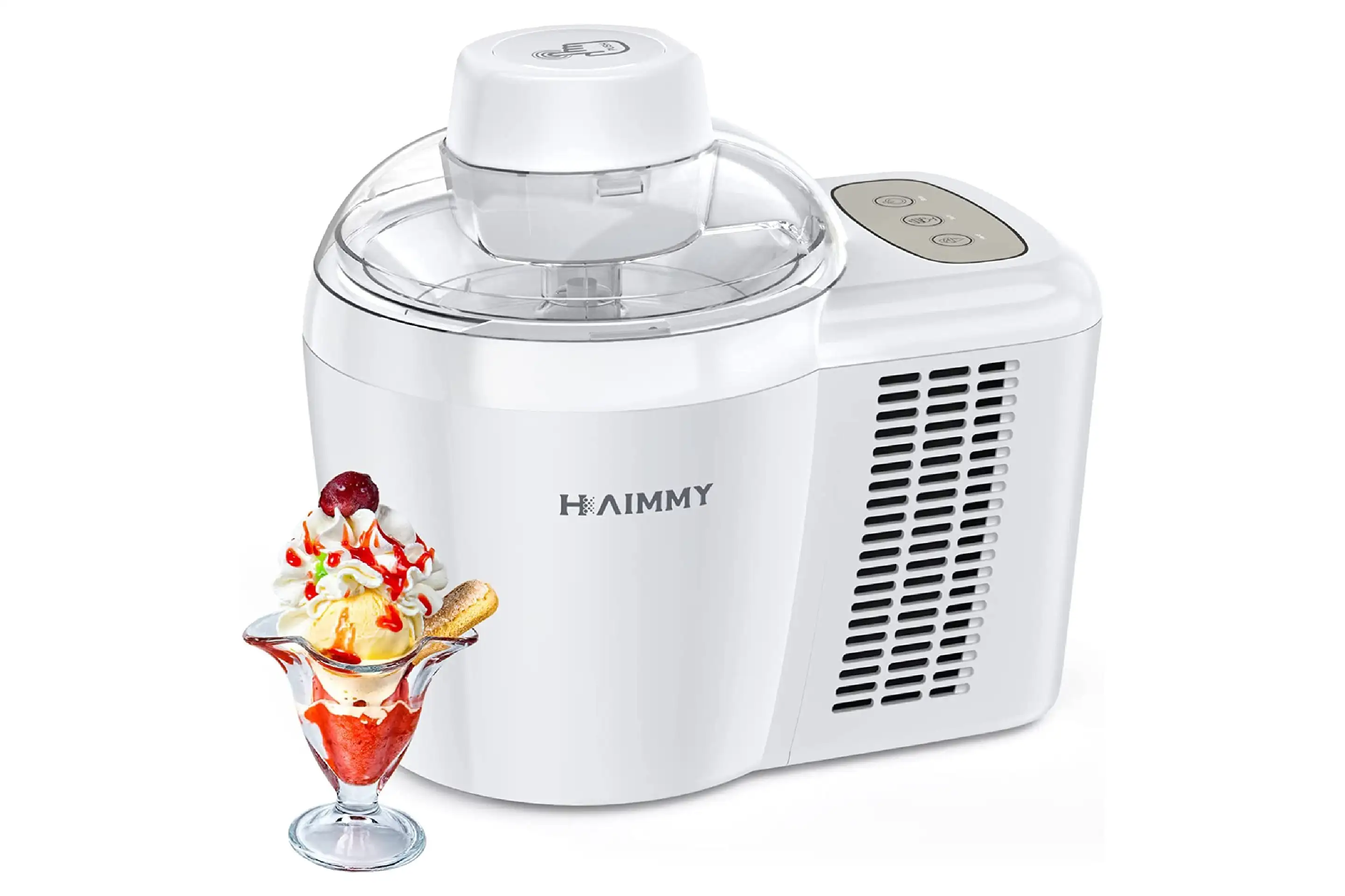 Haimmy Soft Serve Ice Cream Maker