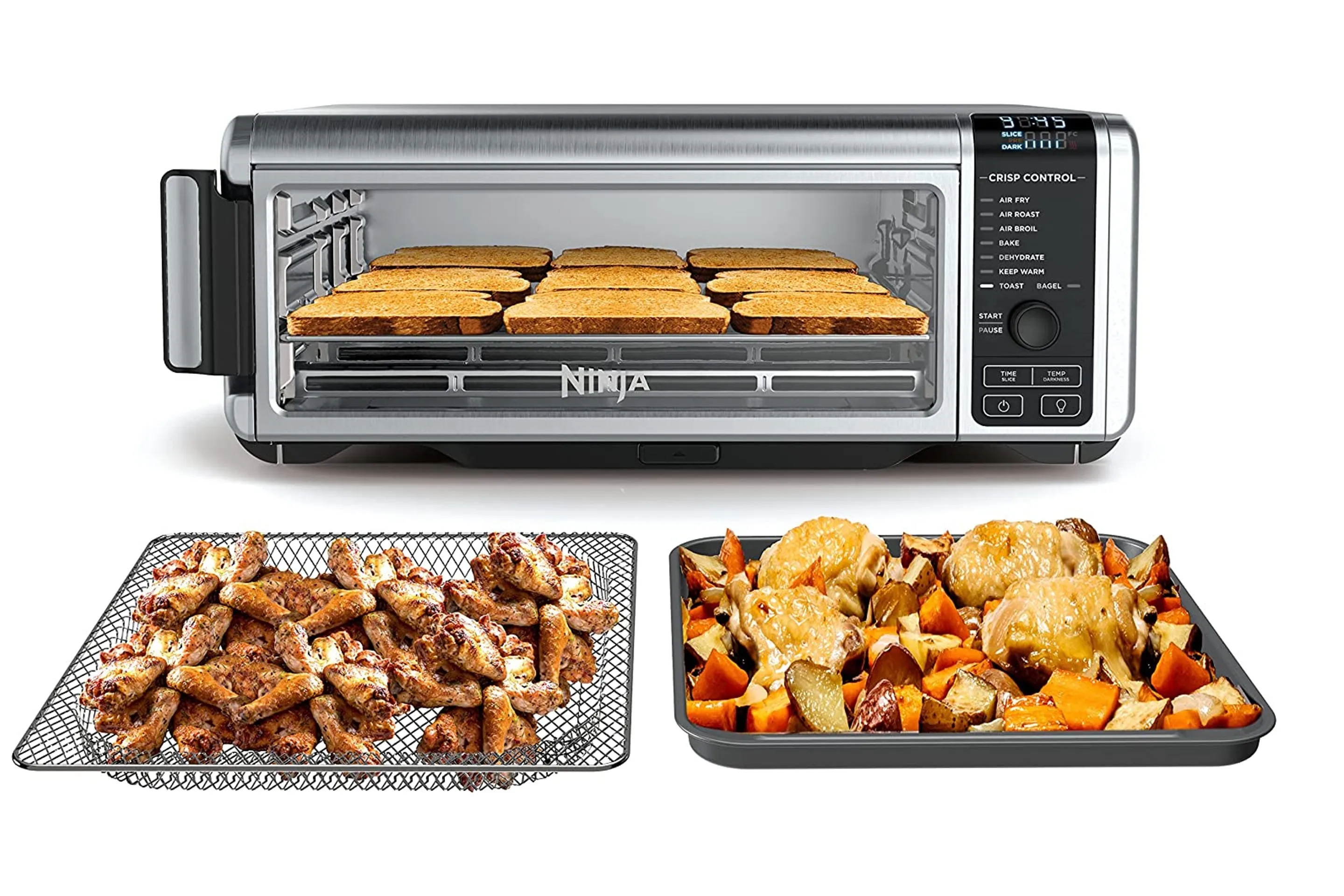 Black & Decker™ Crisp N' Bake Air Fry Toaster Oven, 1 unit - Metro