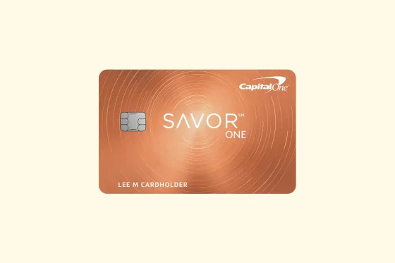 Capital One Savor One Credit Card