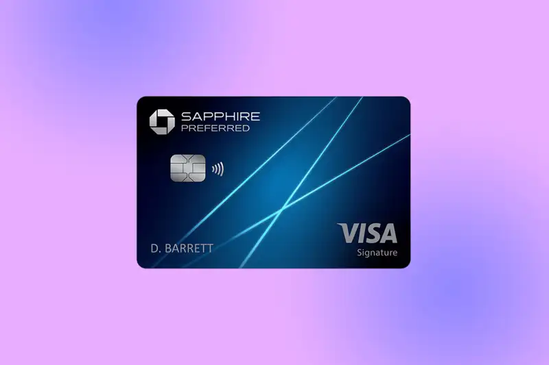 Chase Sapphire Preferred Credit Card