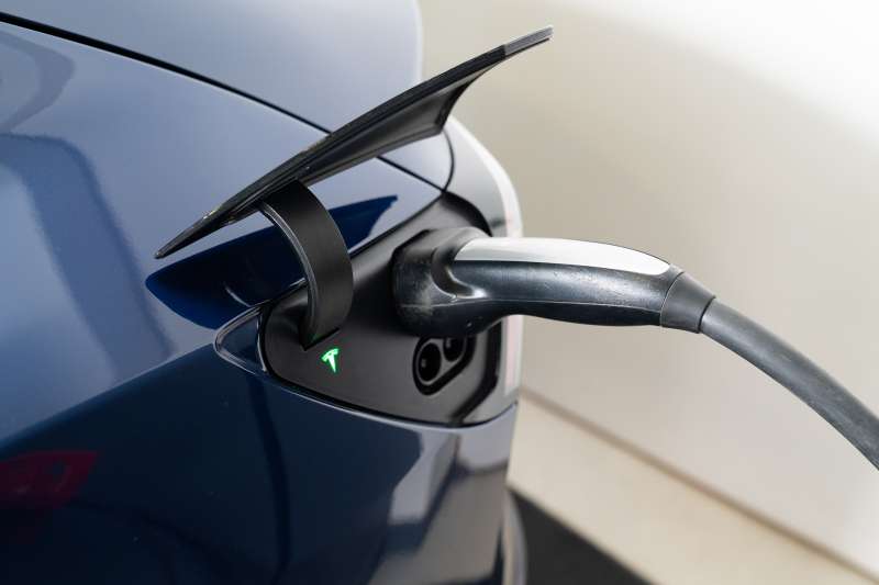 Tesla car electric charger