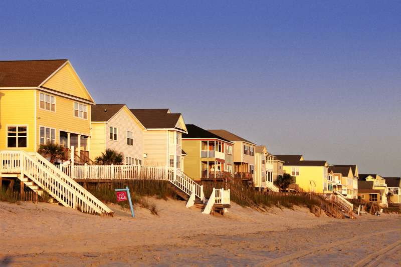 Beach vacation homes for sale