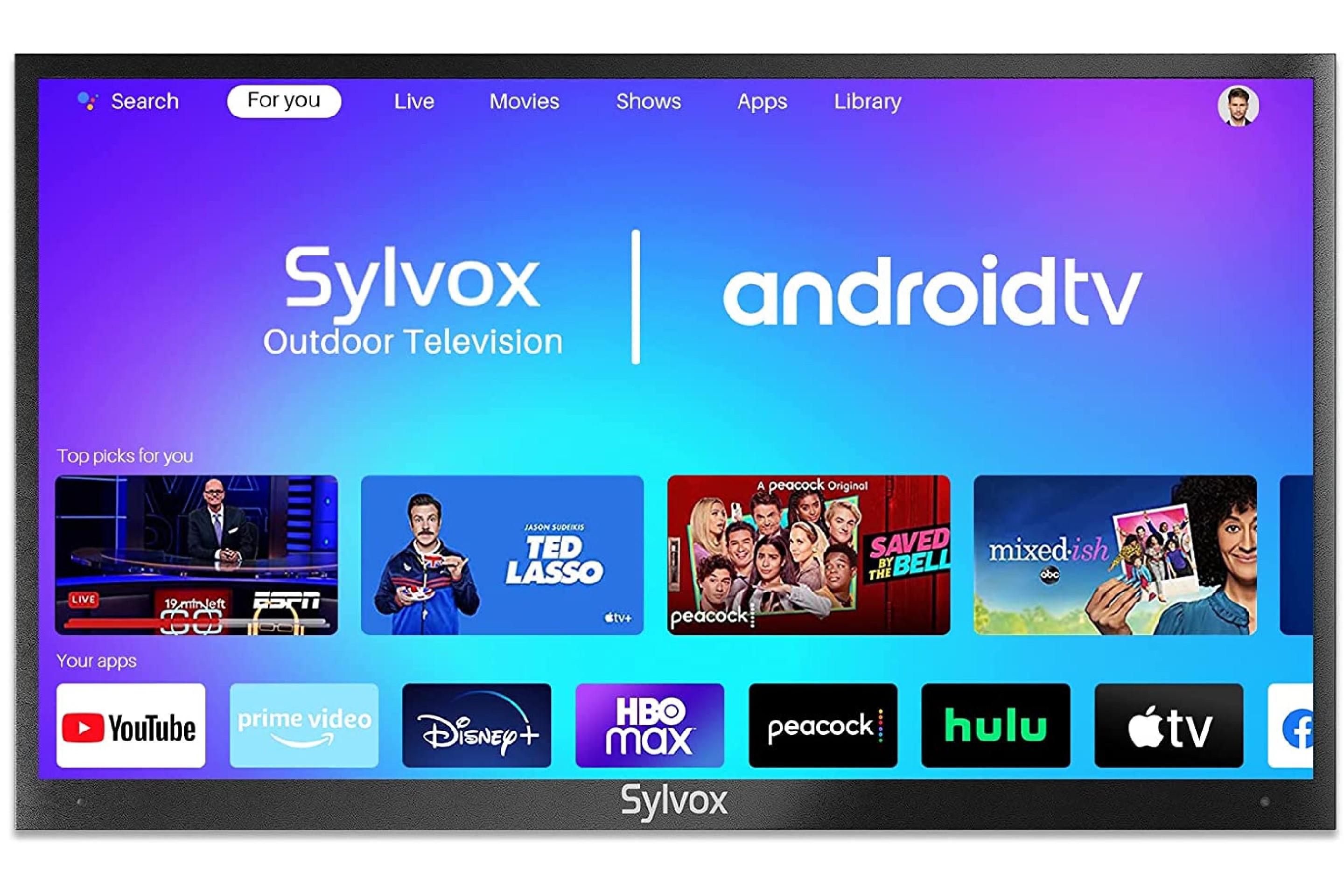 Sylvox Deck Pro Series Smart Outdoor TV