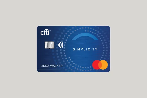 Citi Simplicity Credit Card