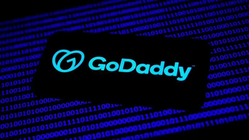 GoDaddy website photo illustration