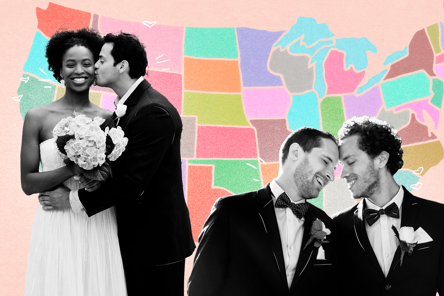 This Map Shows How Much Couples in Every State Spend on Weddings