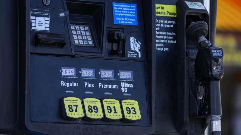 Gas pump photo
