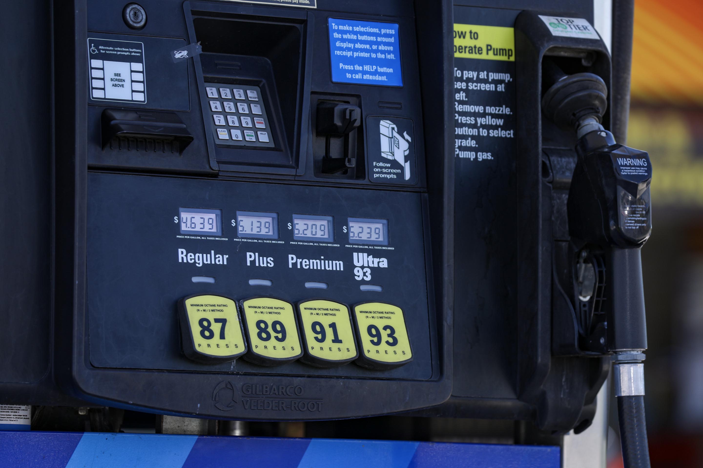 Gas Prices Are Nearly $1 Cheaper Than They Were a Year Ago