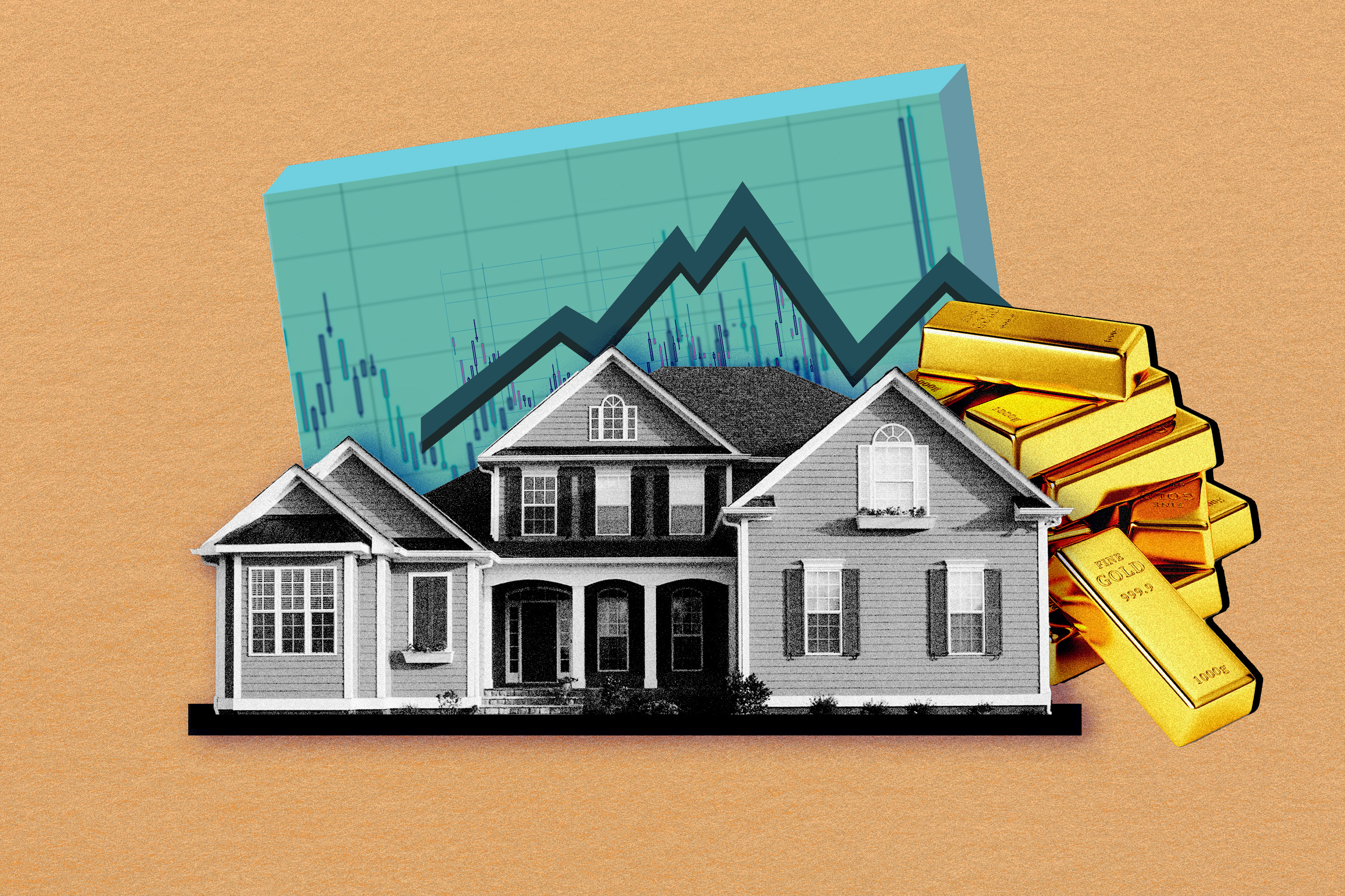 Stocks, Real Estate or Gold? Here’s What People Think the Best Investment Is Now
