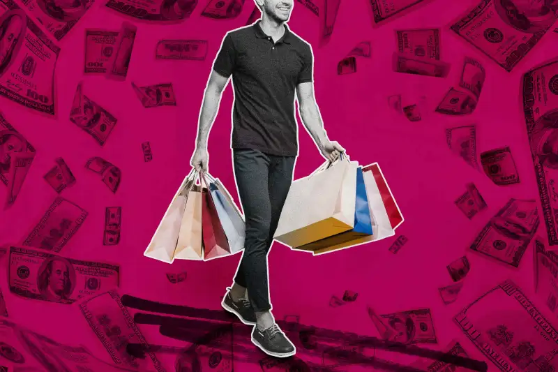 Men Splurge to Treat Themselves Just as Much as Women: Study