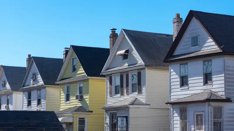 Row of houses