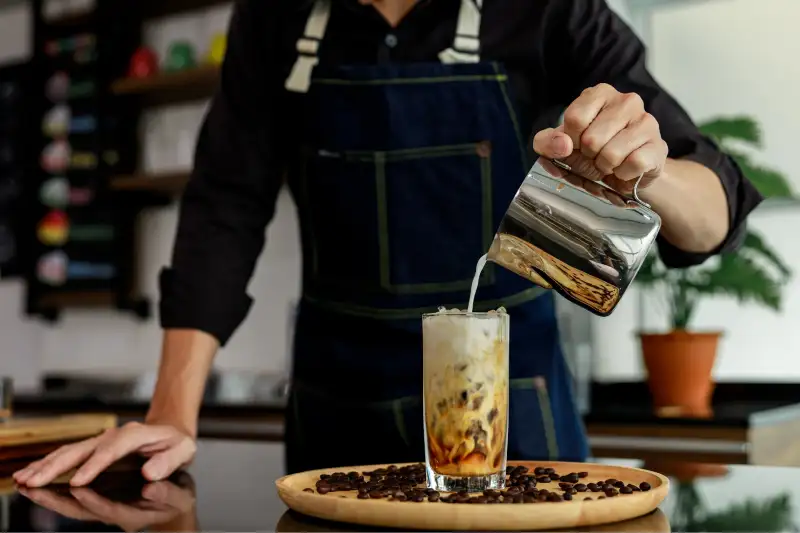 How I Make Iced Coffee At Home