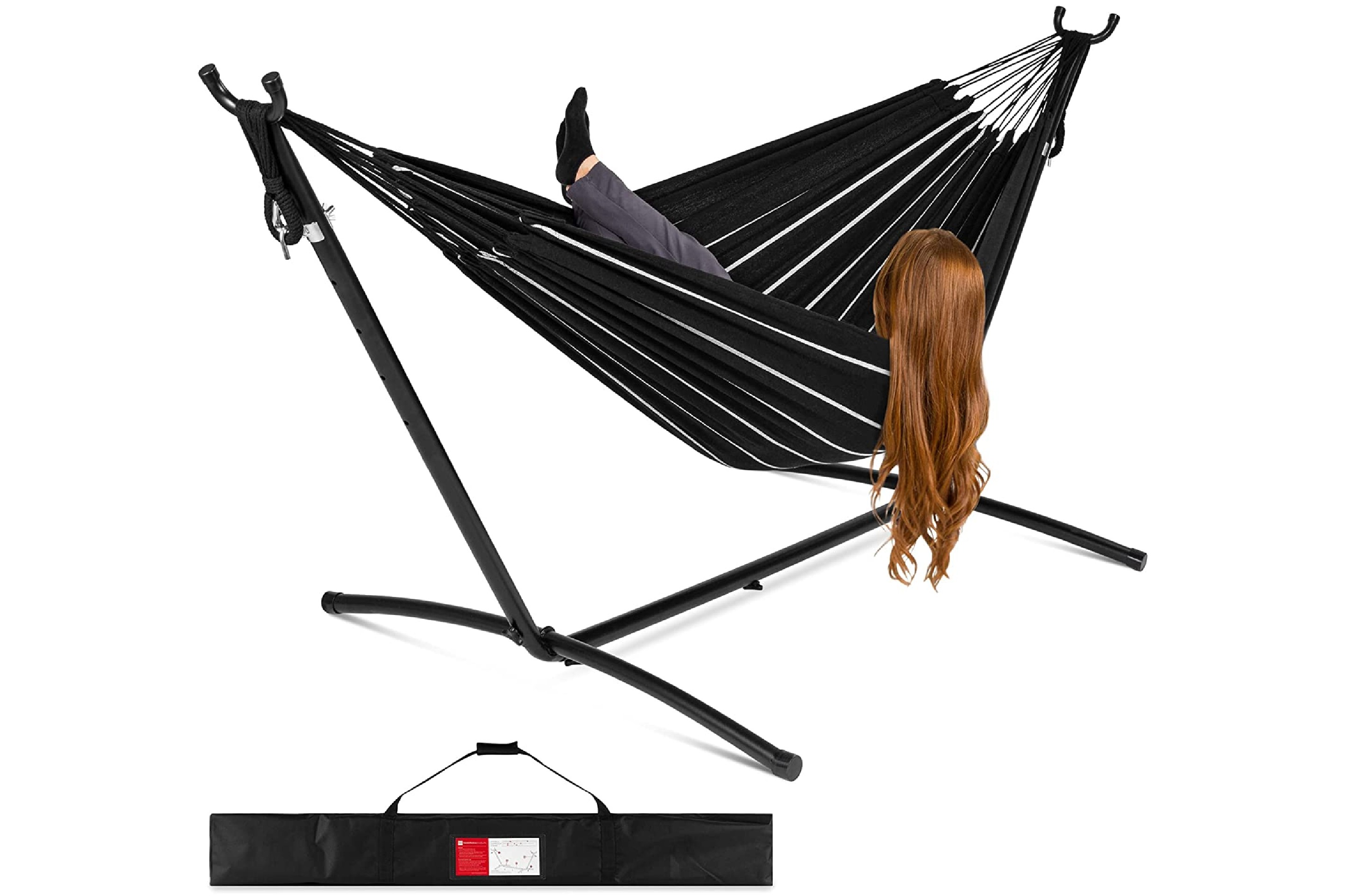 Best Choice Products Double Hammock With Stand