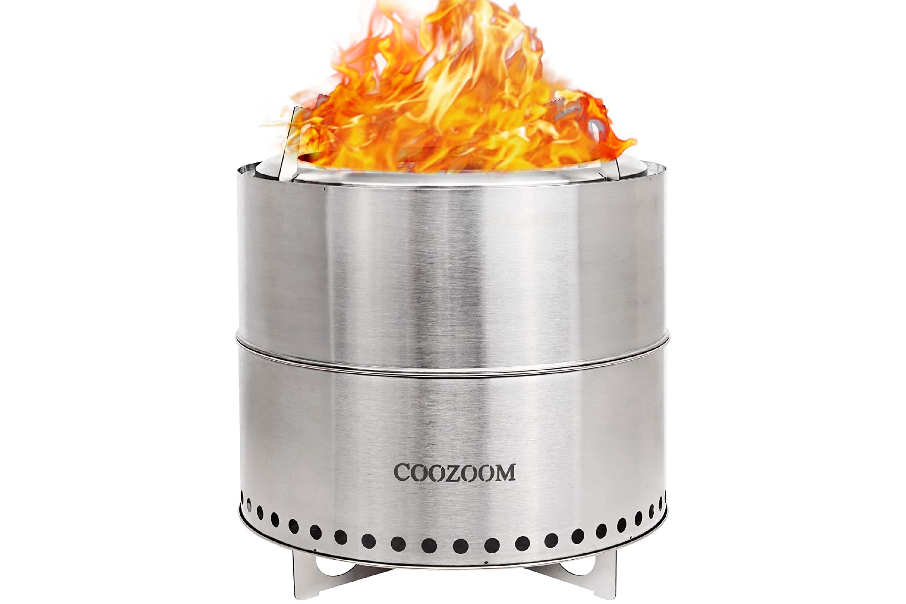Coozoom Smokeless Fire Pit