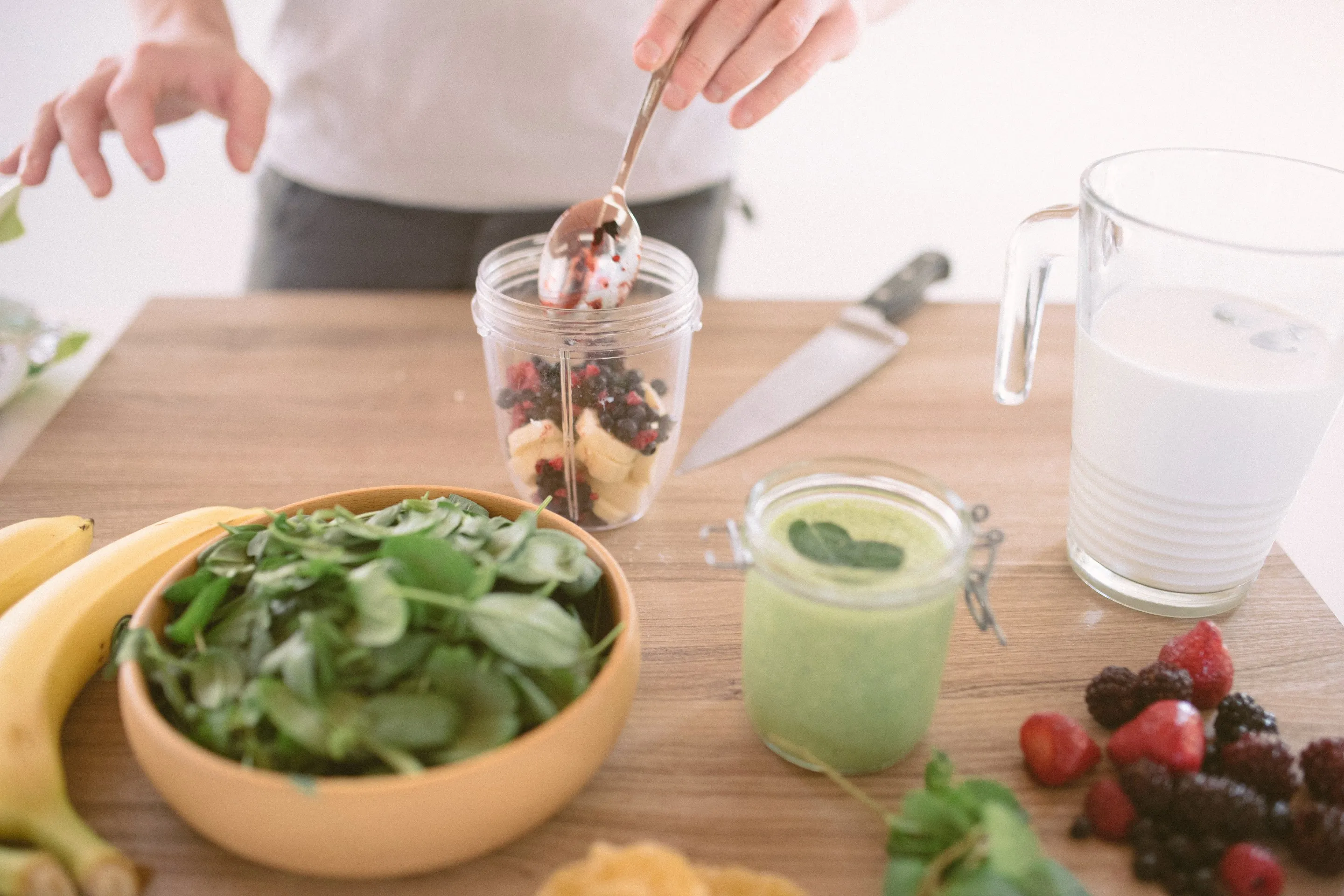 Smoothie Fuel for Back to School (with the Vitamix Personal Cup